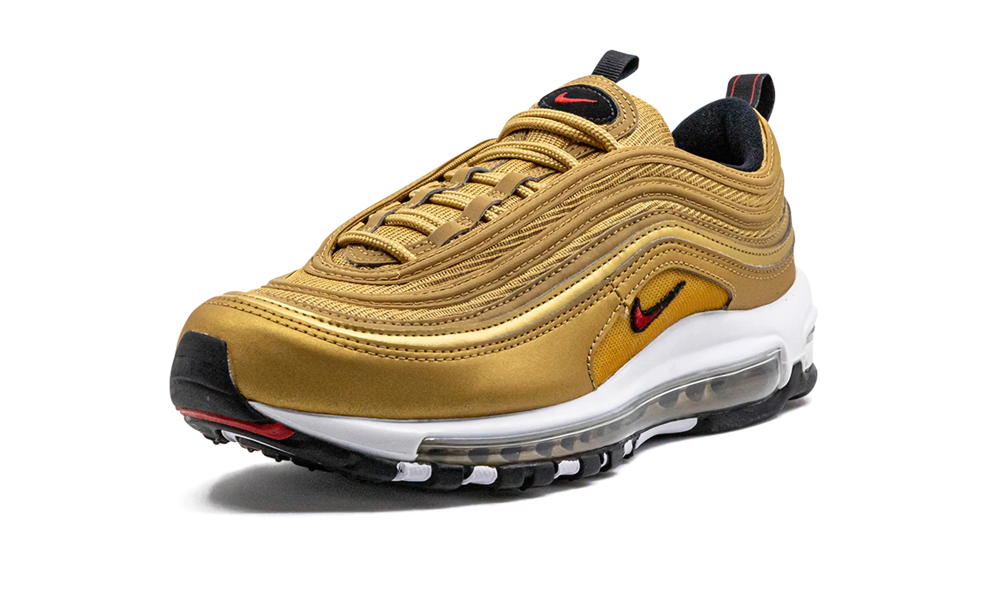 non - perforated - upper shoes Indoor fitness Air Max 97 OG "Gold Bullet 2023"