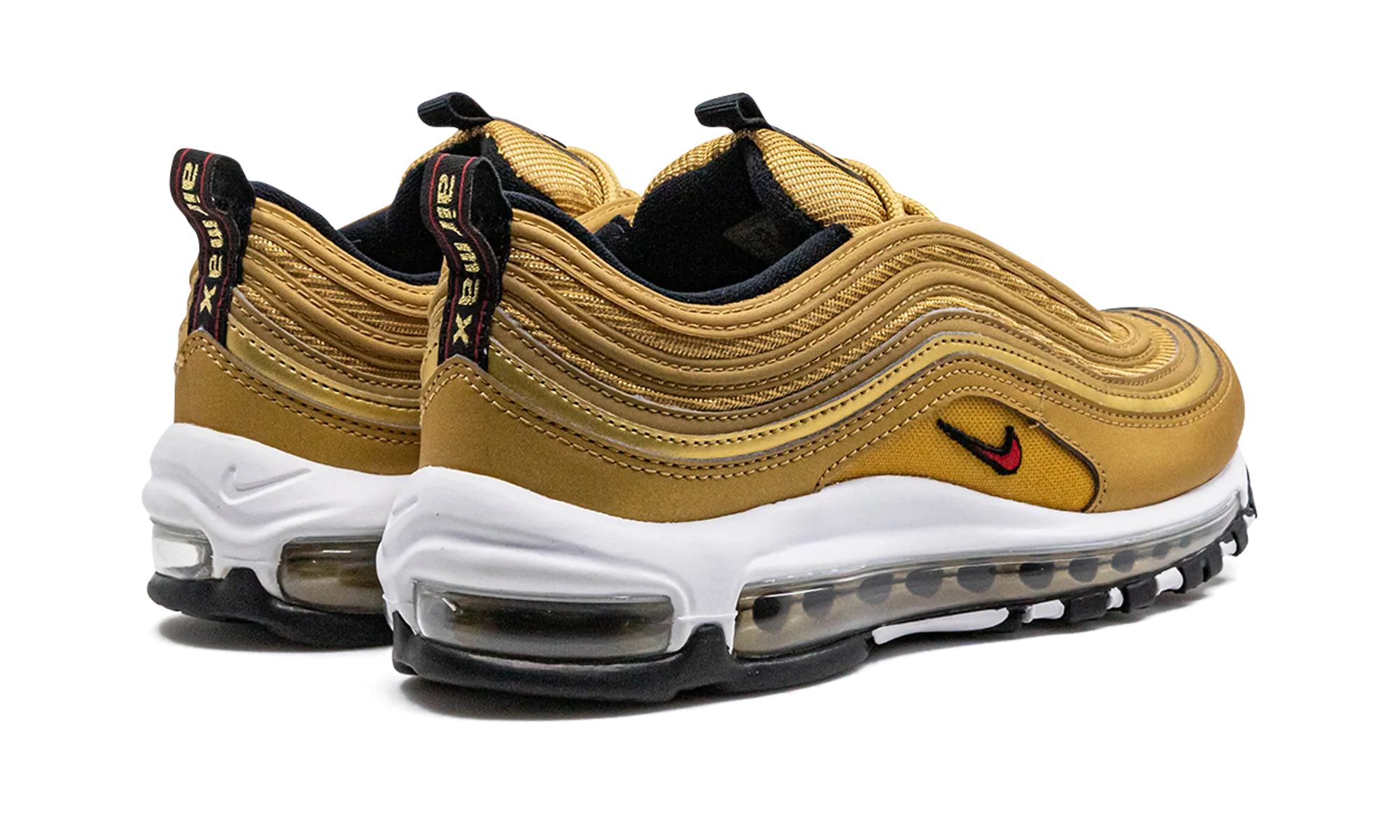 Event Hard - wearing Air Max 97 OG "Gold Bullet 2023"