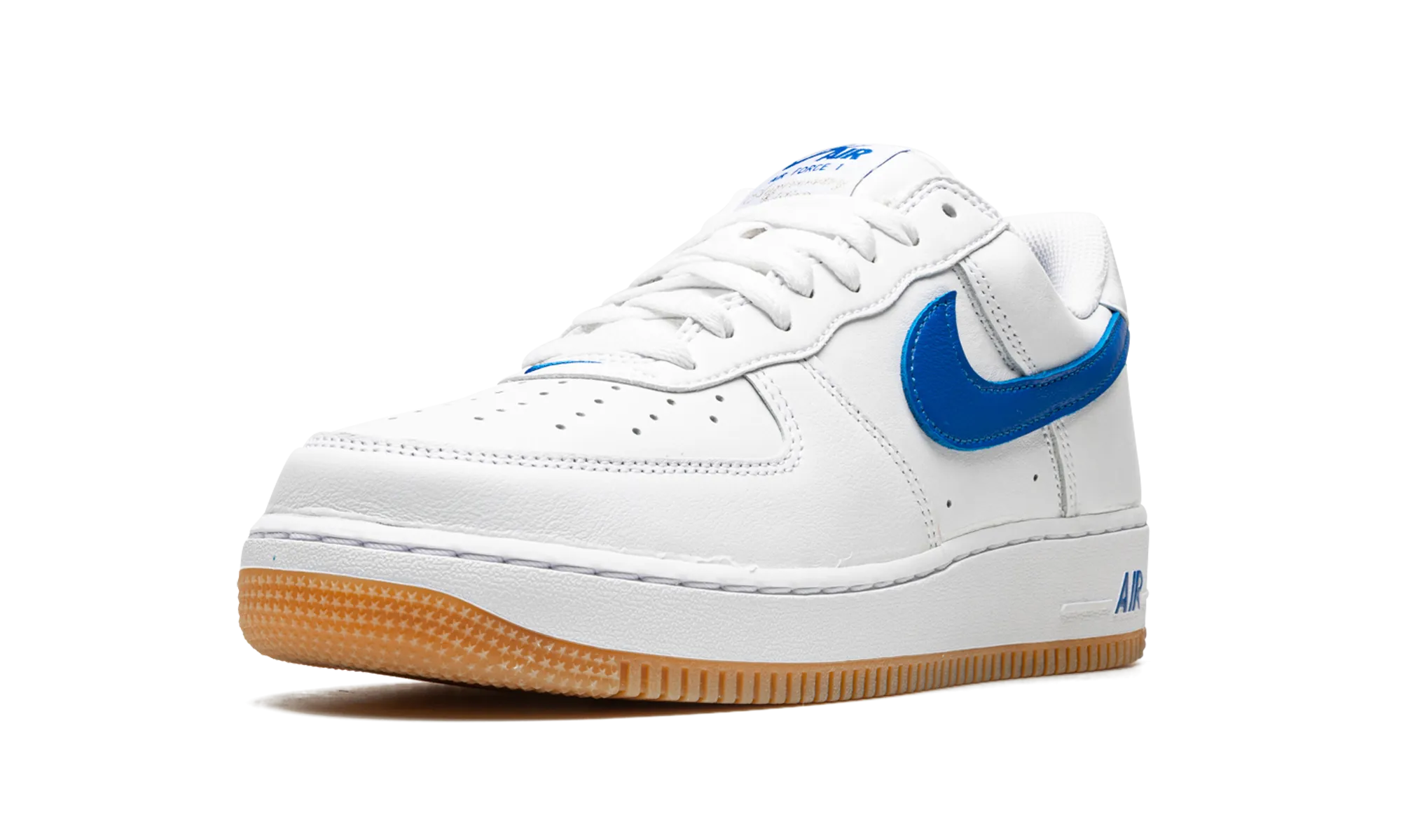 Street Activity Air Force 1 '07 Low "Color of the Month - Royal"