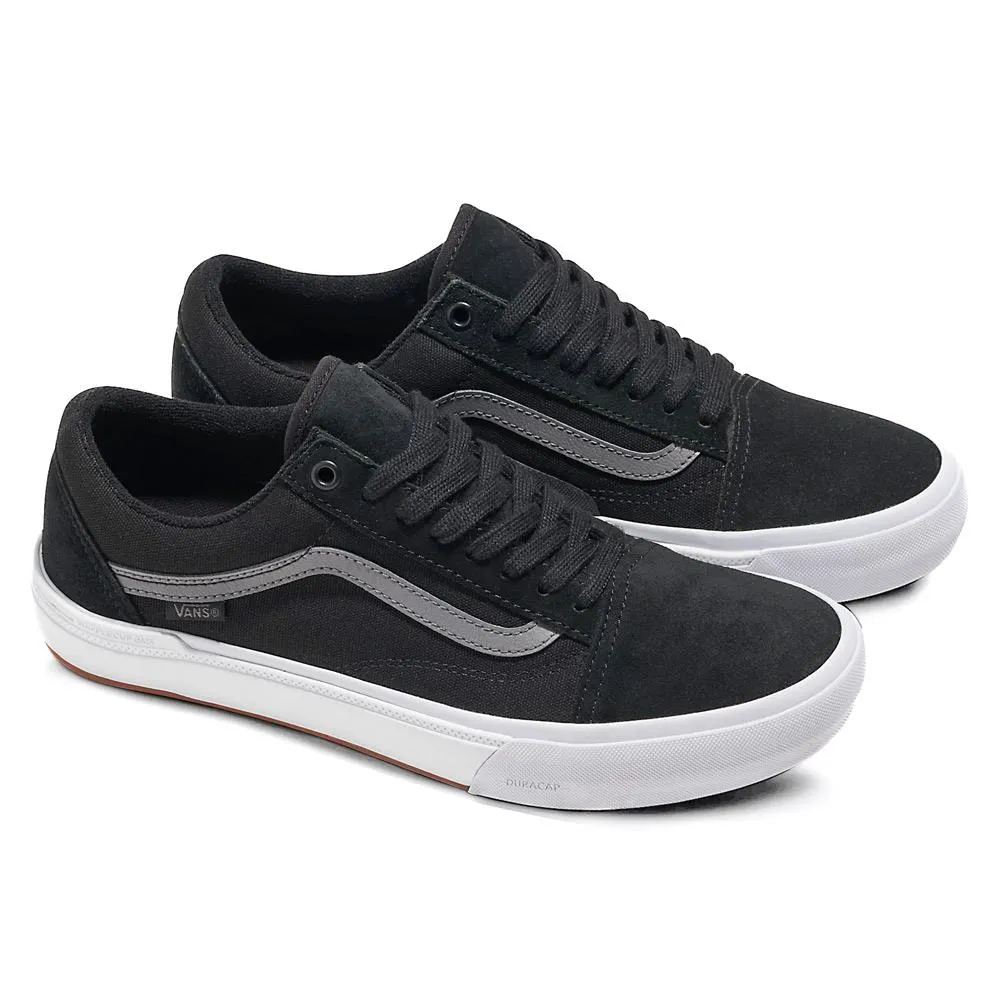Vans BMX Old Skool - Black/White/Grey Superior support hardest