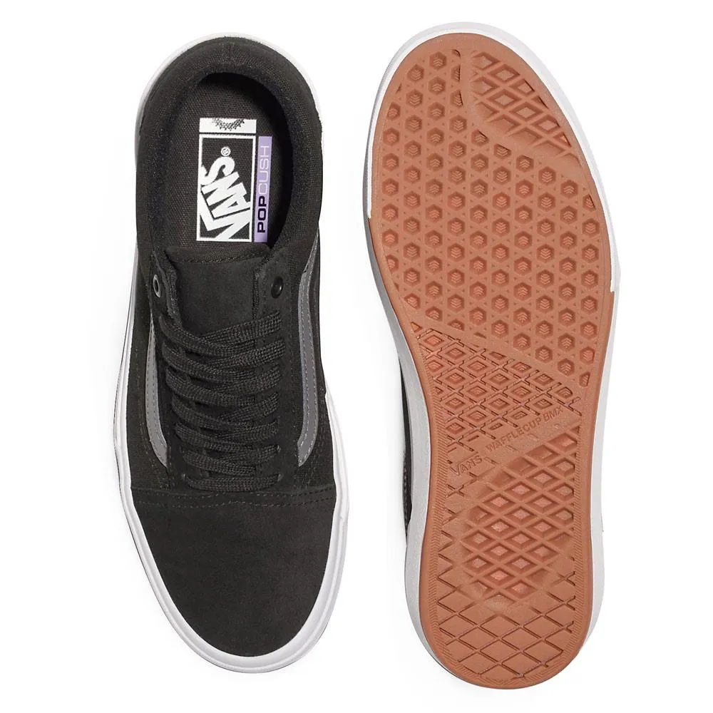 Vans BMX Old Skool - Black/White/Grey Ballet Flats Block Heel