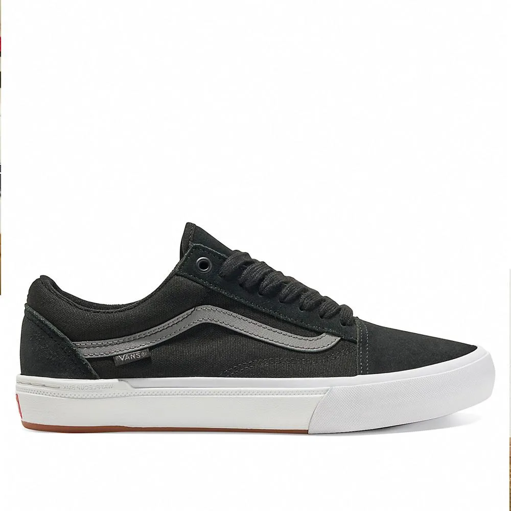 Active Action Full Contact Vans BMX Old Skool - Black/White/Grey