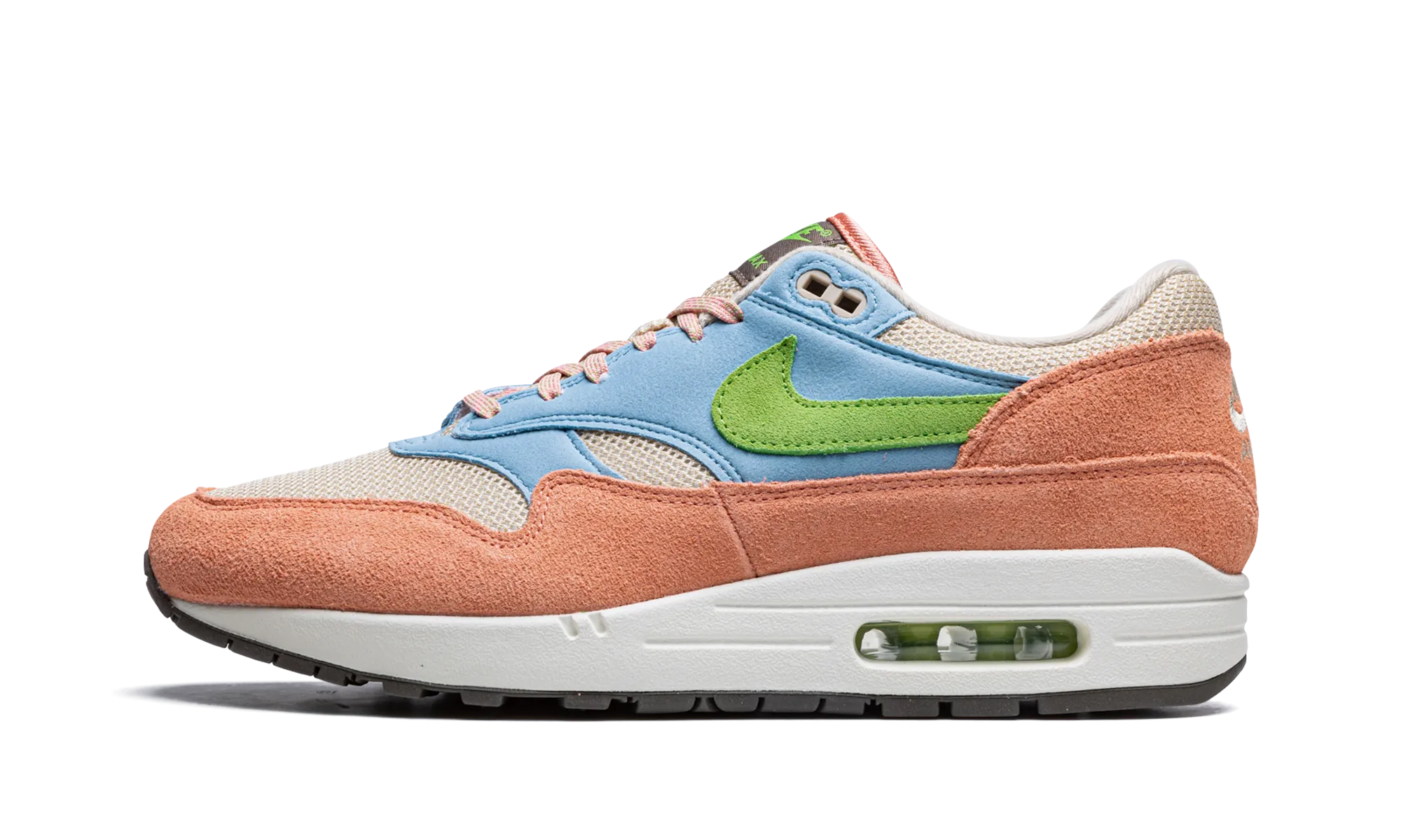 Air Max 1 "Light Madder Root" elastic materials