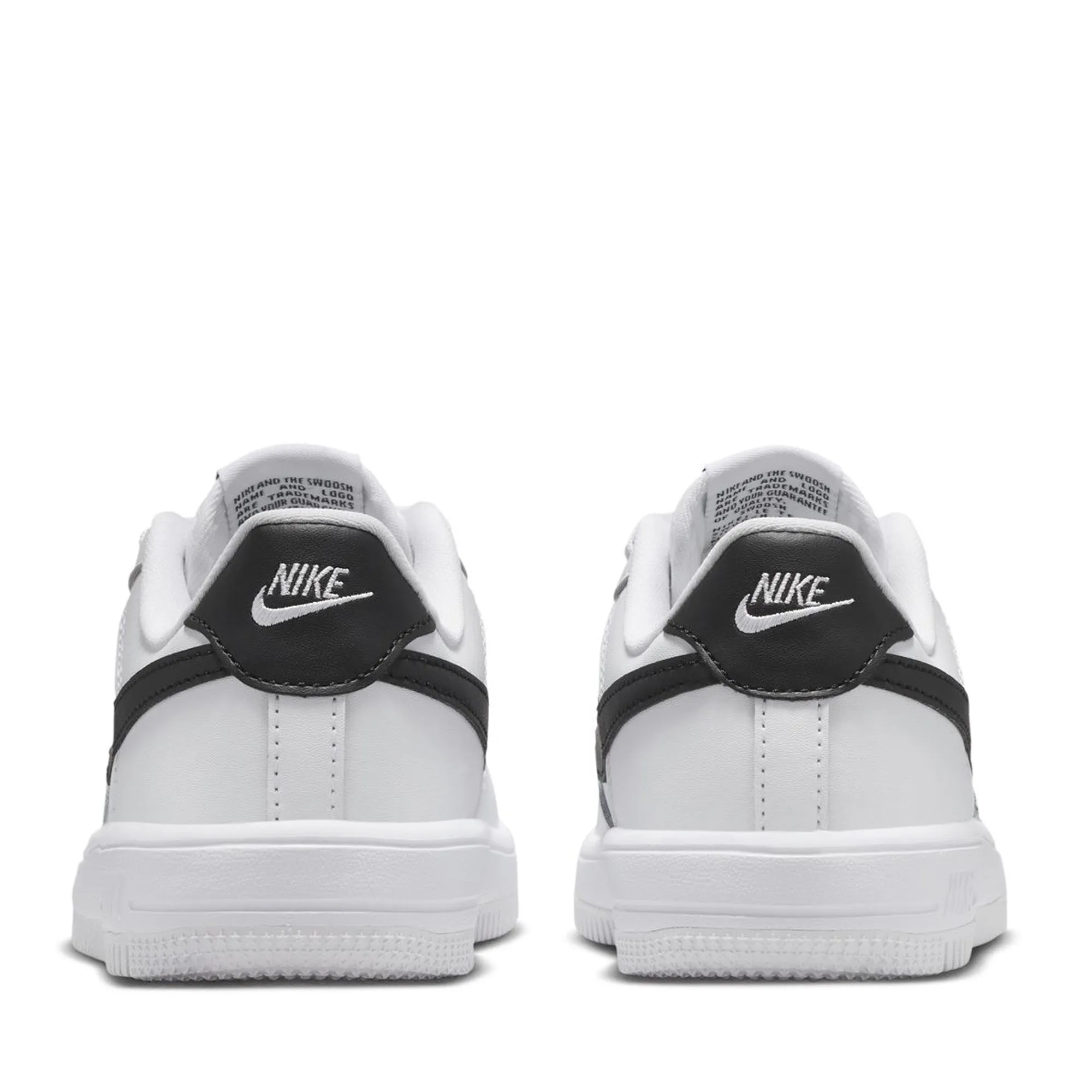 Nike Force 1 Low (PS) - White/Black Impact Dispersion Trail Fit