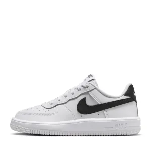 Nike Force 1 Low (PS) - White/Black Weightless Cushion Technology Rocker Sole Design