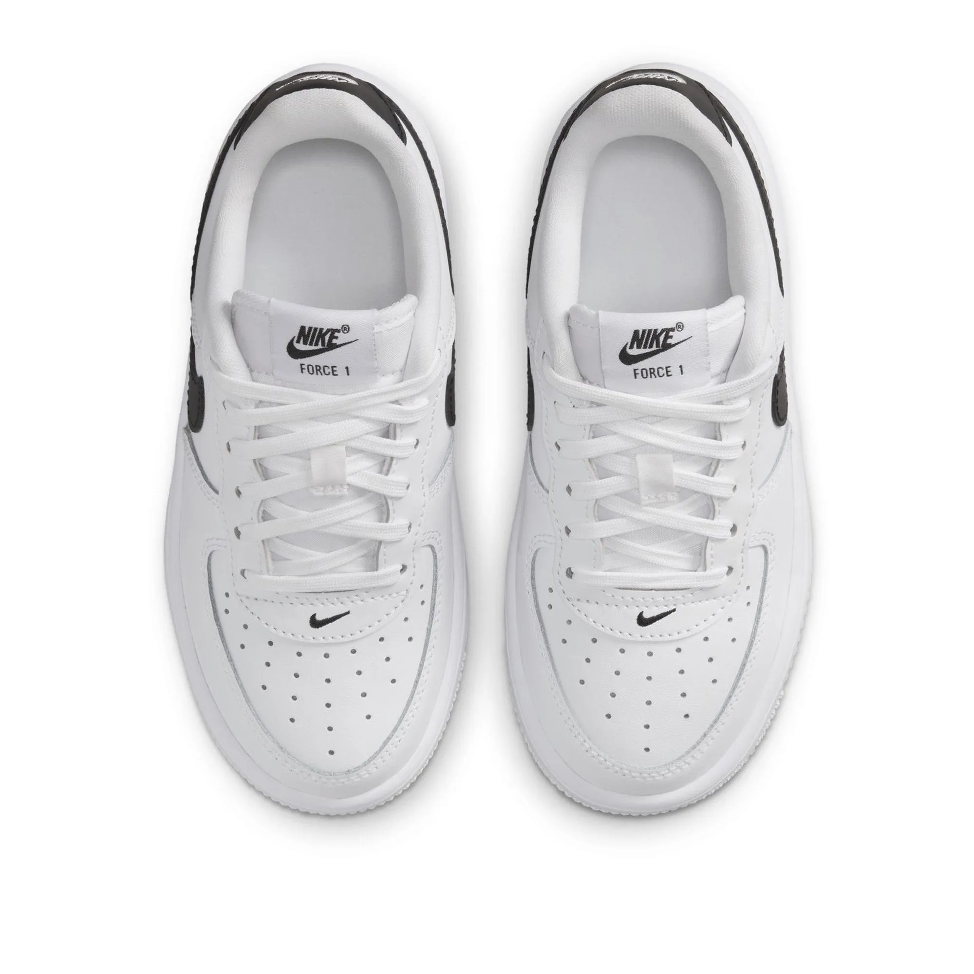 Ankle padding Nike Force 1 Low (PS) - White/Black