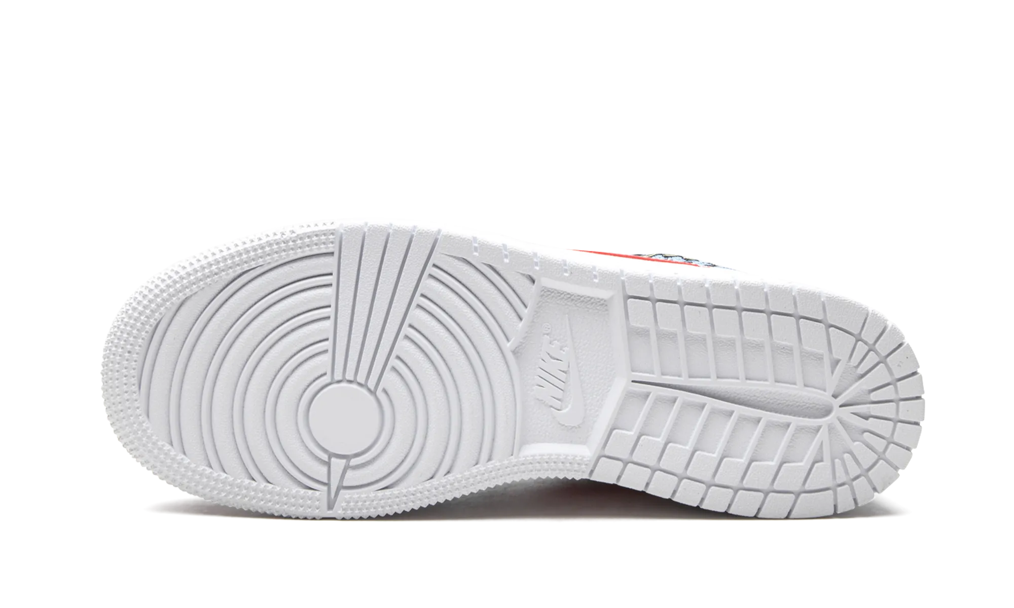 Air Jordan 1 Low GS "White Mesh / Multicolor" High   Quality