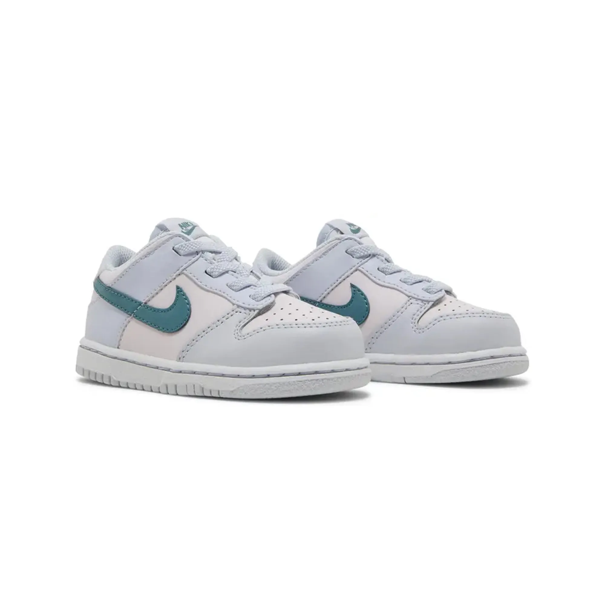 Precision fit Adaptive Flex Notches Dunk Low 'Mineral Teal' TD (2023)