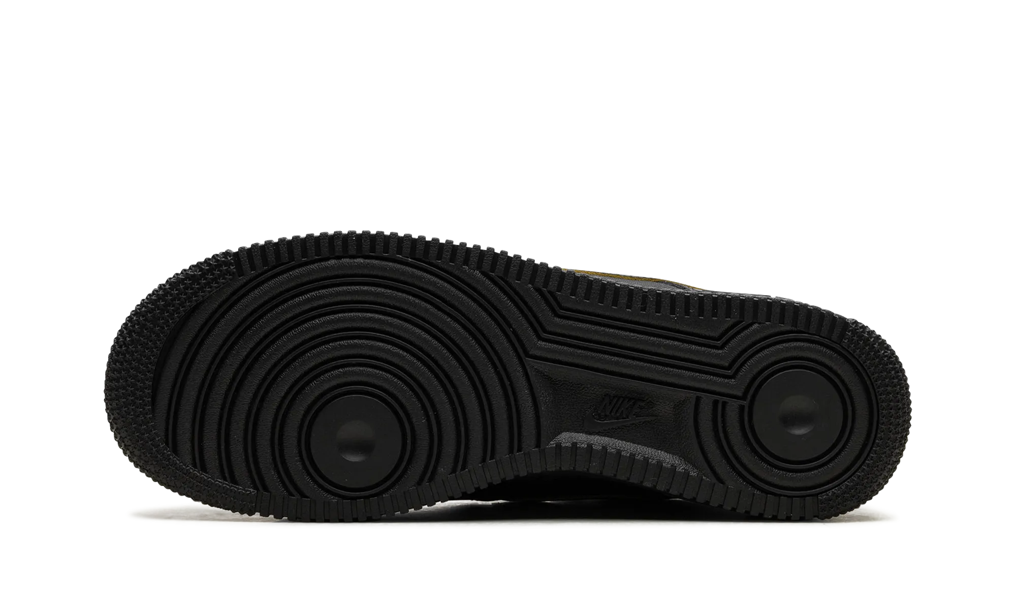Air Force 1 '07 "Black/University Gold" Free Action Ride Slip   On