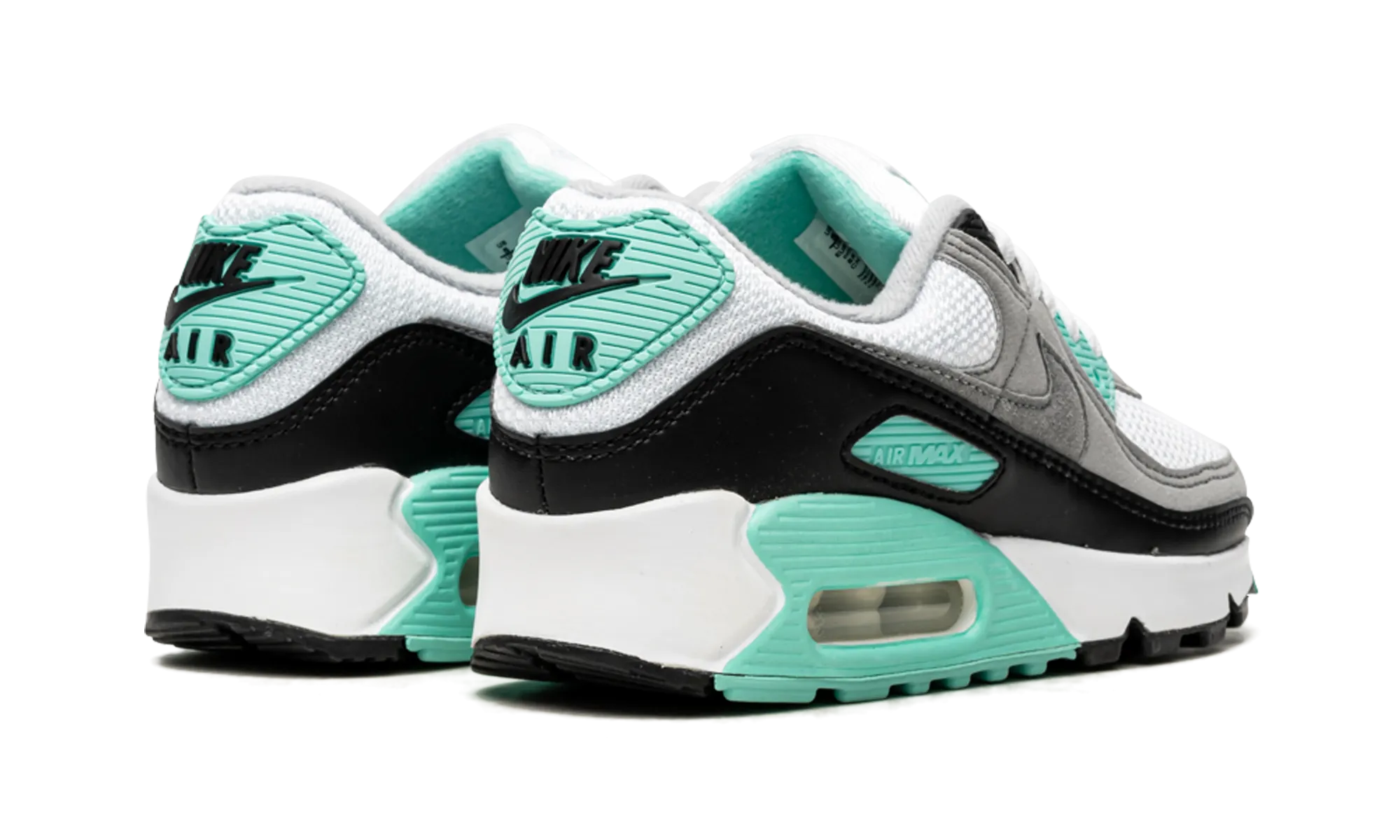 synthetic - upper - feature shoes AIR MAX 90 WMNS "Turquoise"