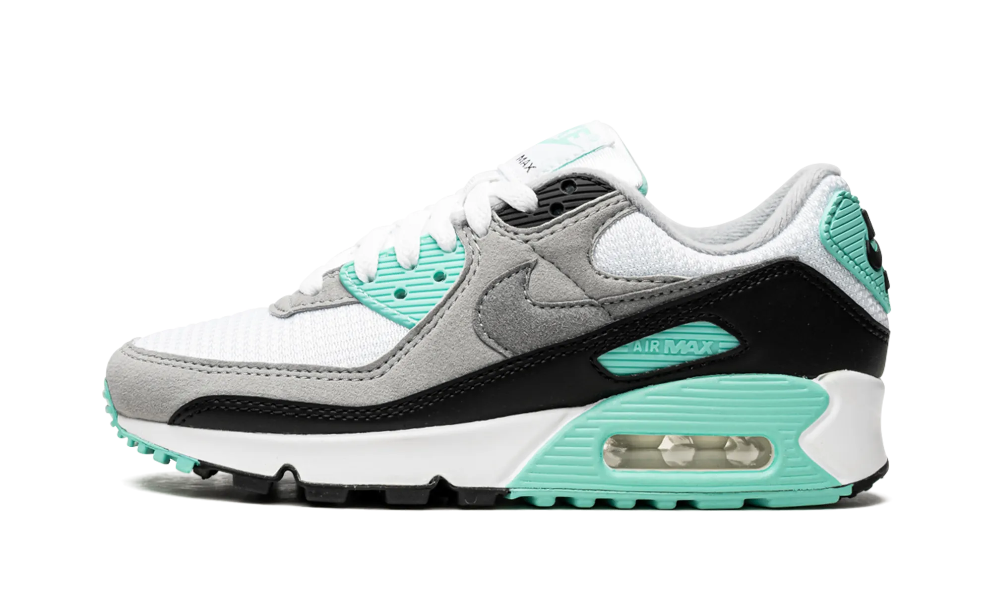 running shoes for unisex youth AIR MAX 90 WMNS "Turquoise"
