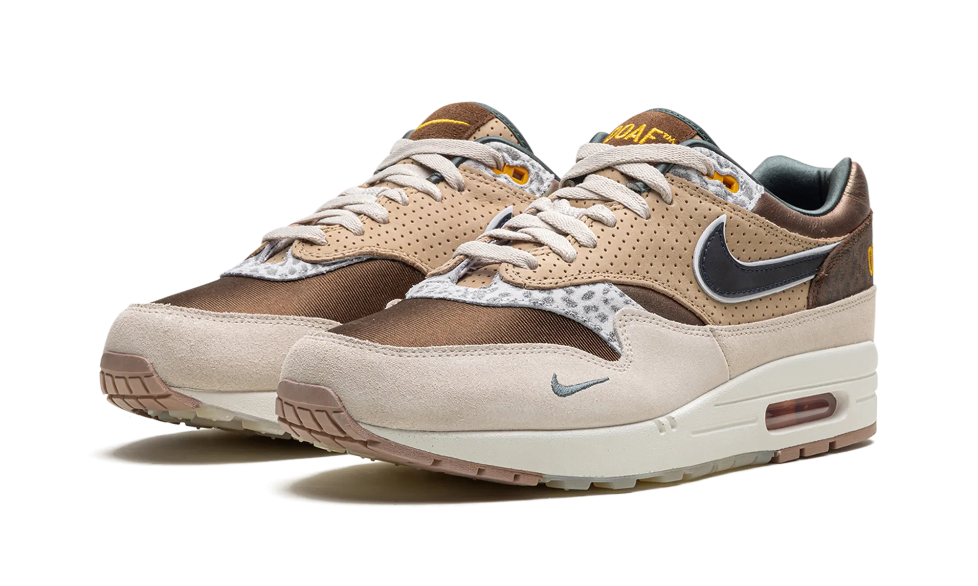Air Max 1 '87 Premium "University of Oregon PE 2024" reflective gear waterproof fabric shoes