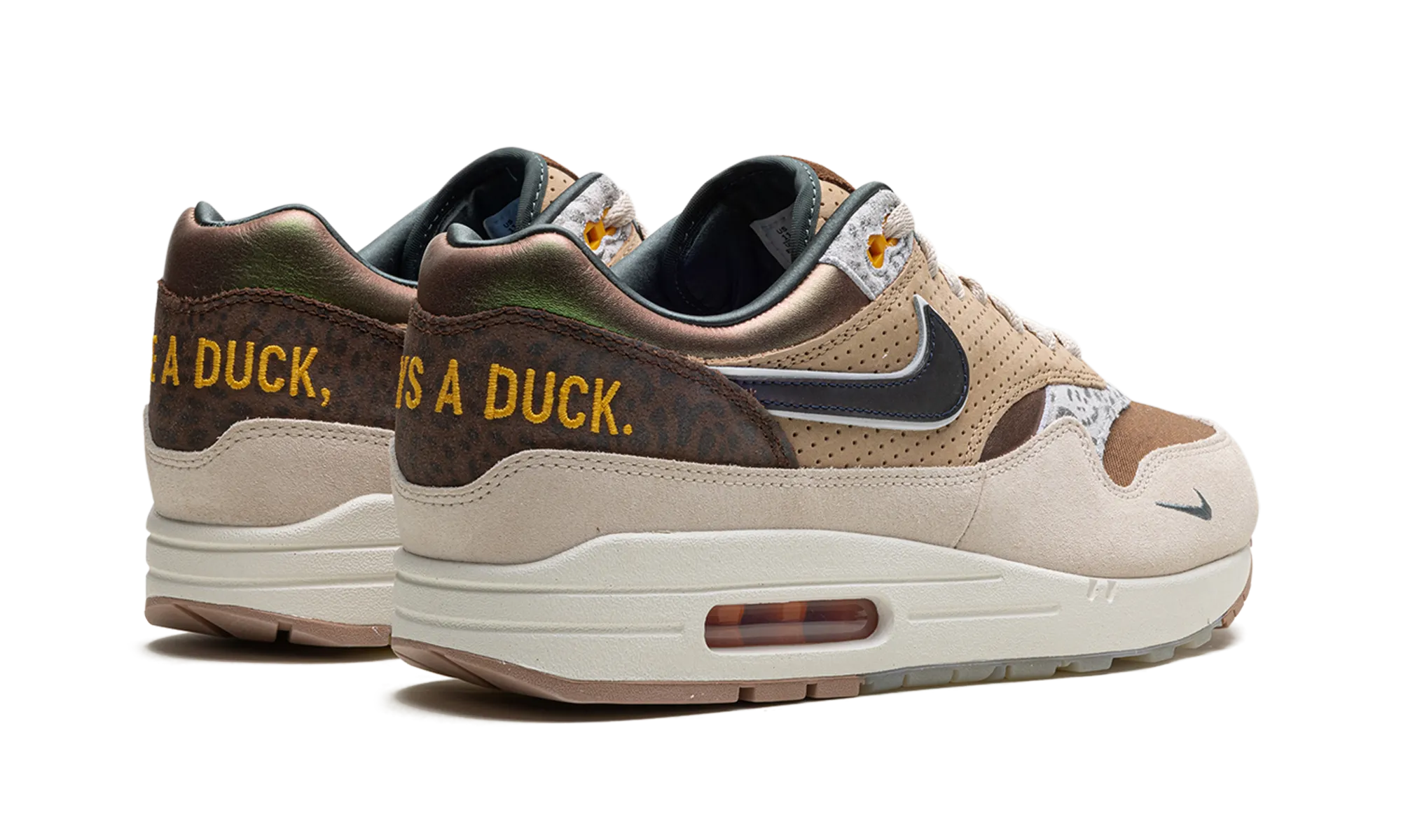 Air Max 1 '87 Premium "University of Oregon PE 2024" running - challenge
