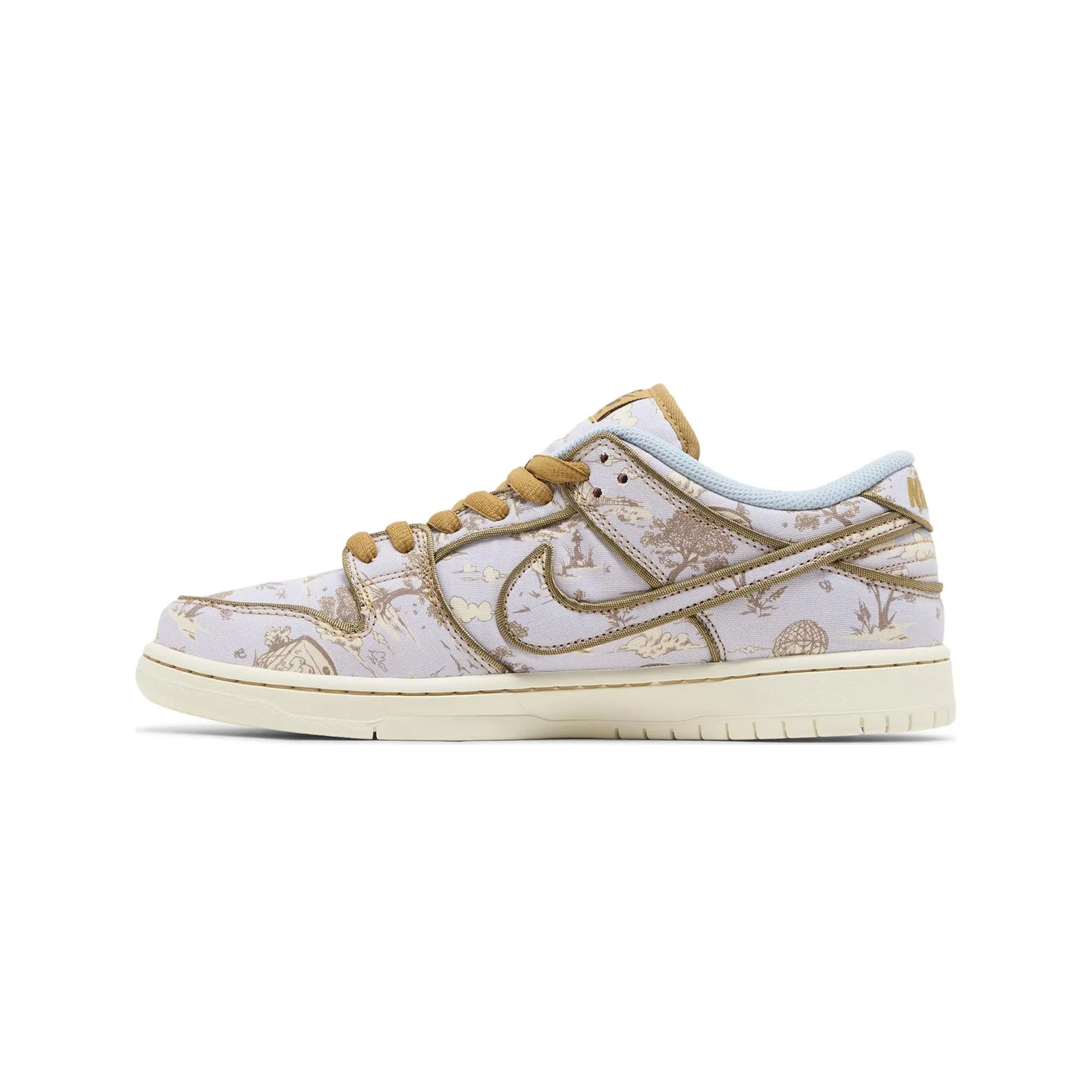 Nike SB Dunk Low Premium 'City of Style' (2024) Elastic tongue Bounce Back Tech