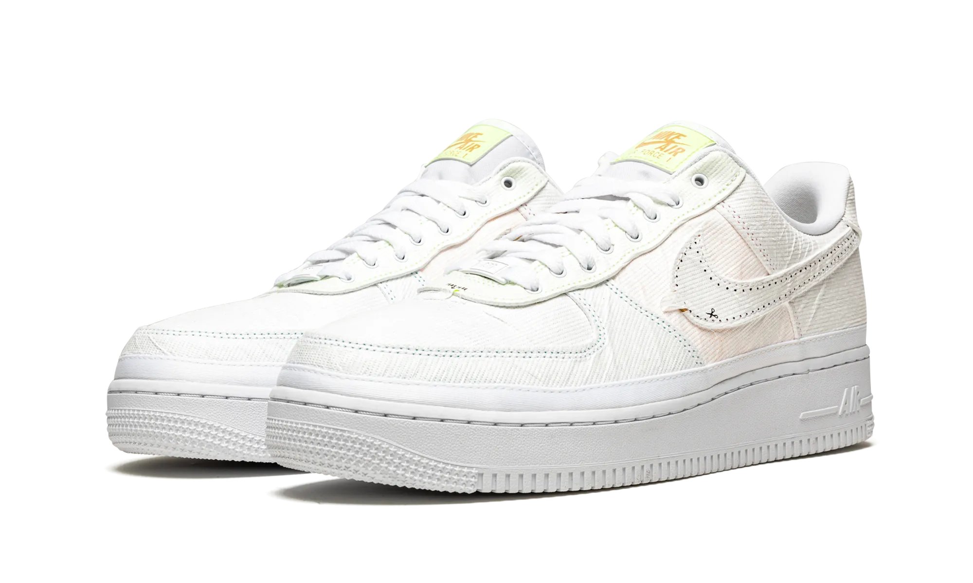 suede upper AIR FORCE 1 07' PRM MNS WMNS "Pastel Reveal"