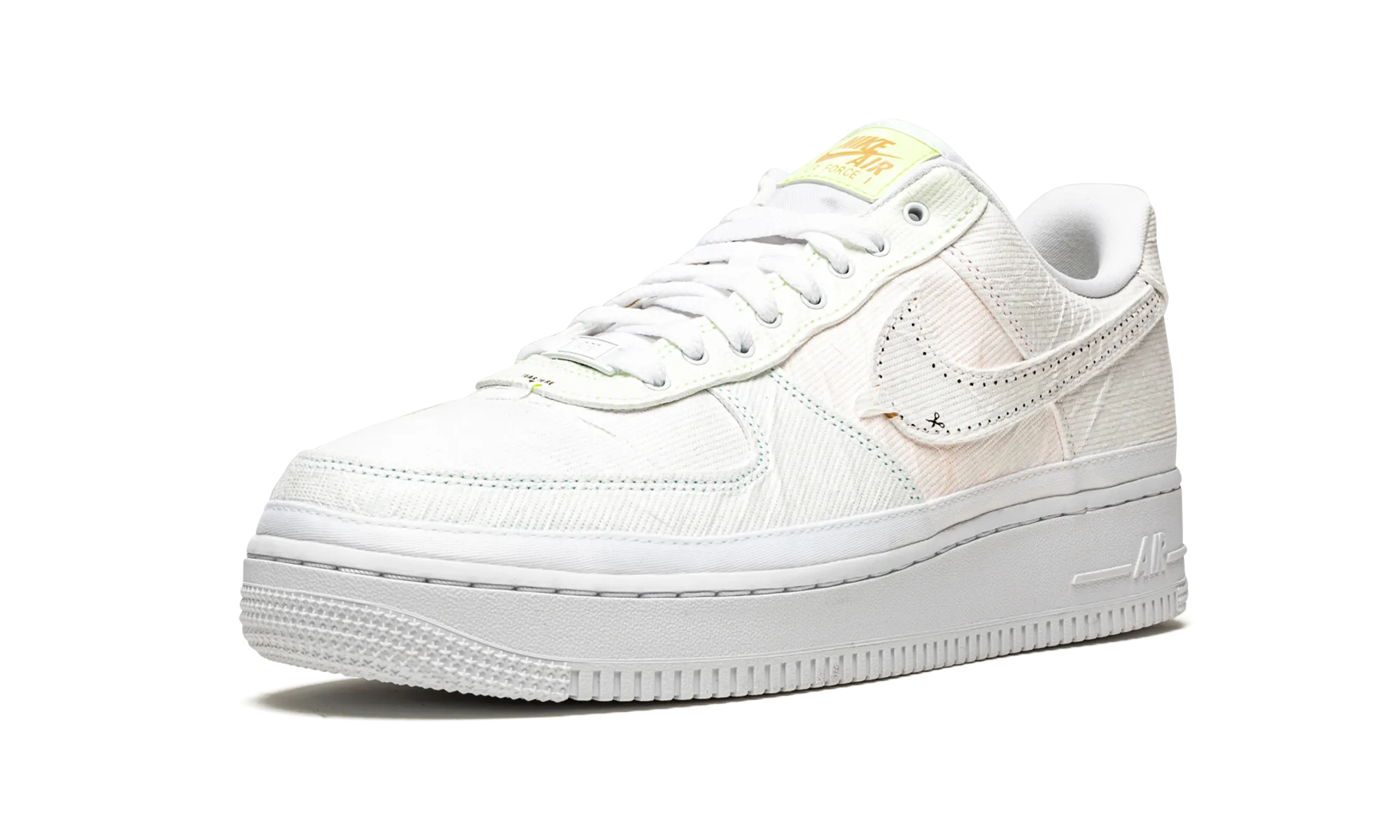AIR FORCE 1 07' PRM MNS WMNS "Pastel Reveal" Impact Cushion velcro