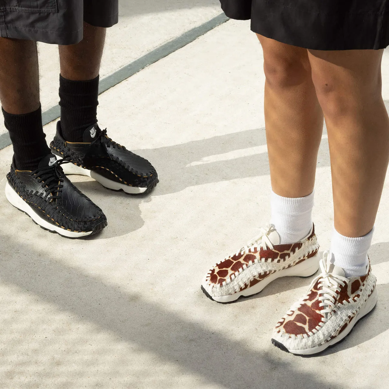 Anti Slip Lightweight Build Wmns Air Footscape Woven PRM