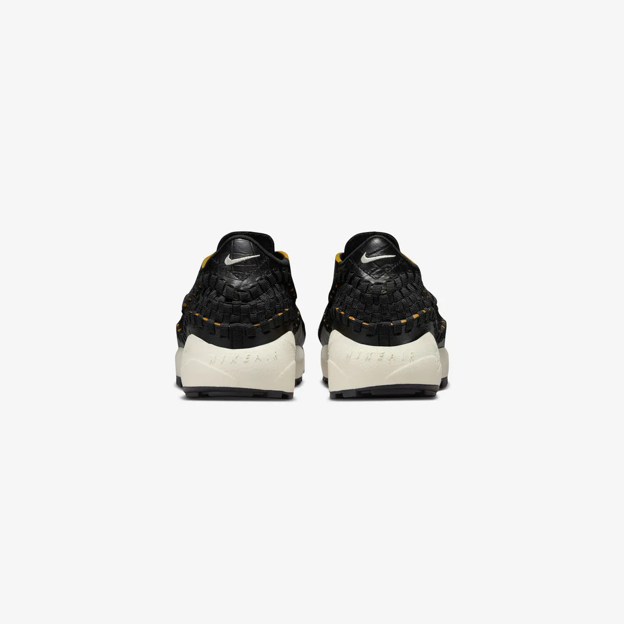 Hook And Loop Comfortable Upper Wmns Air Footscape Woven PRM