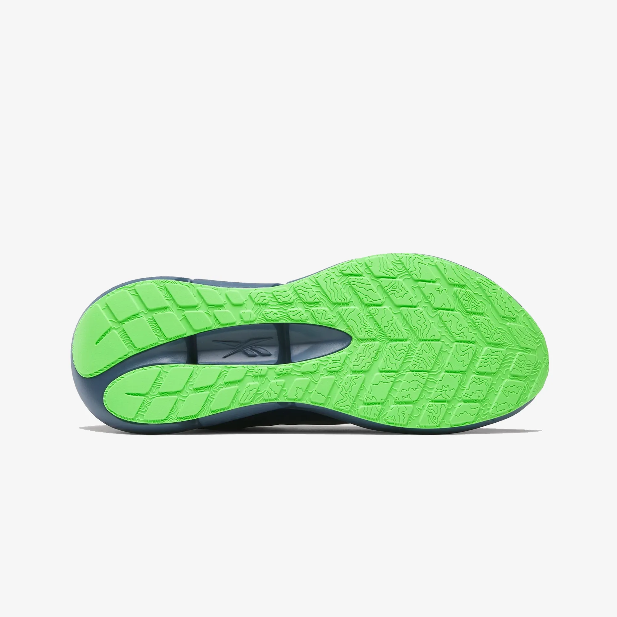 Heritage Line Flexible Fit Frequent Travelers Reebok | ZIGNITION { VECTOR NAVY/SHADOW/SOLAR LIME