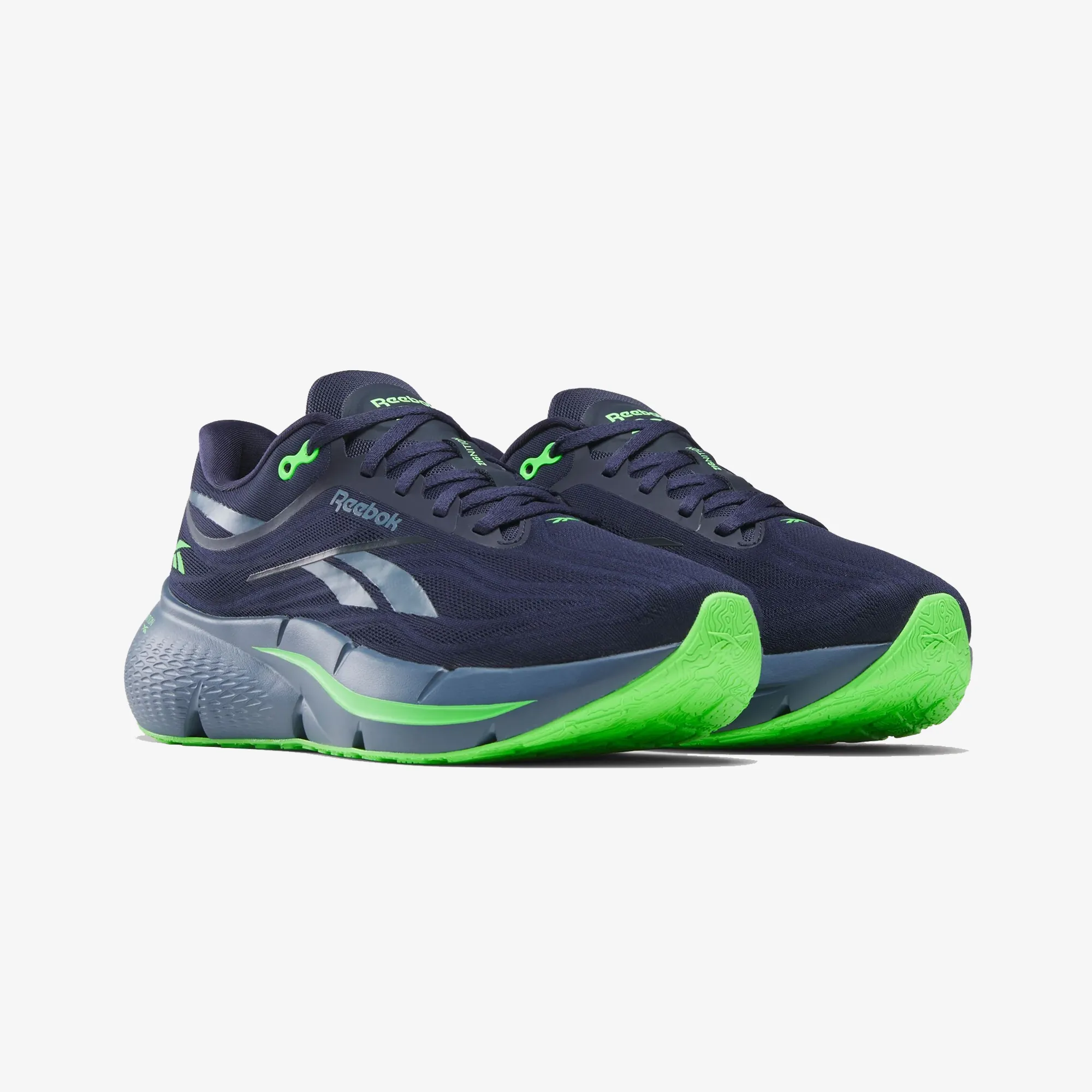 Urban Chill Reebok | ZIGNITION { VECTOR NAVY/SHADOW/SOLAR LIME