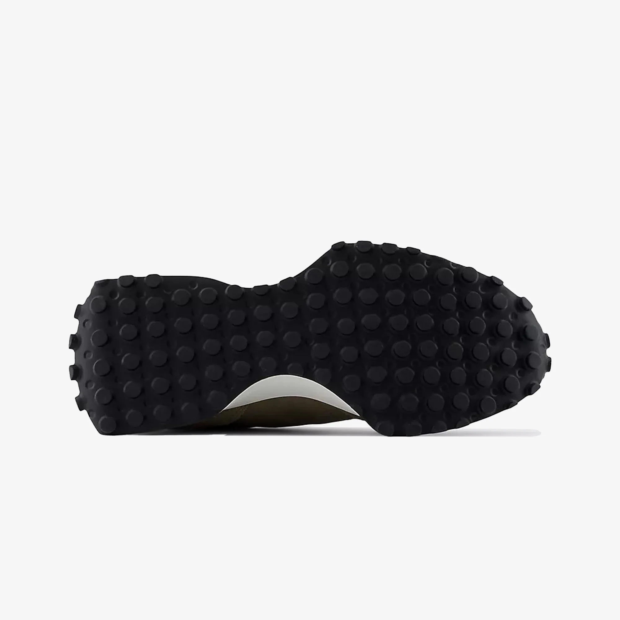 machine - washable running option Retro New Balance | 327 { MUSHROOM/WHITE