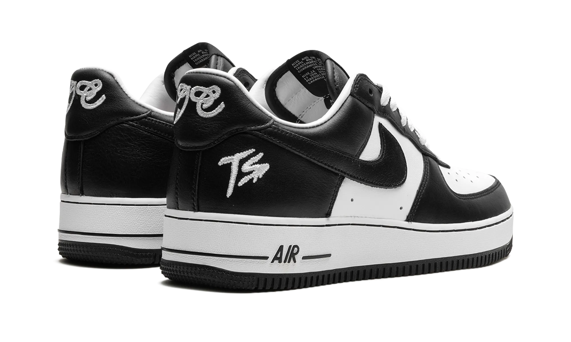 Air Force 1 Low QS Special Box "Terror Squad Blackout" Fast Action