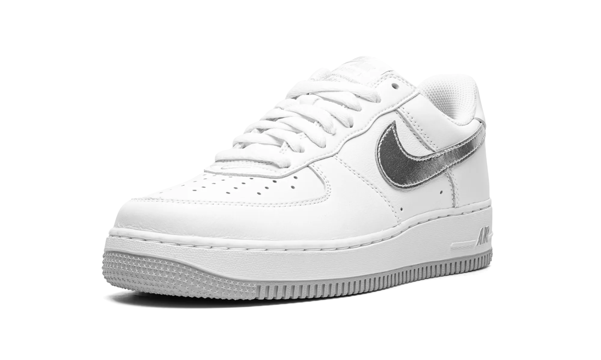 Air Force 1 Low "Silver Swoosh" city night Speed Ready
