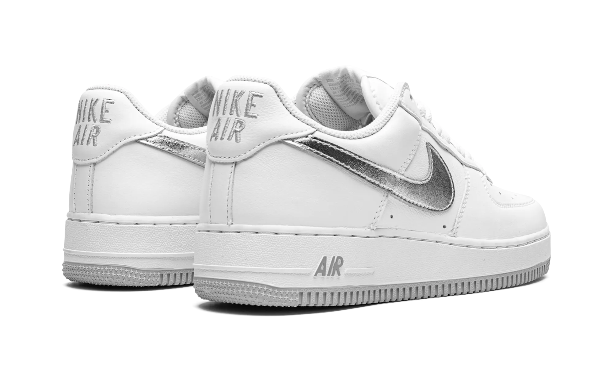 Air Force 1 Low "Silver Swoosh" All Purpose
