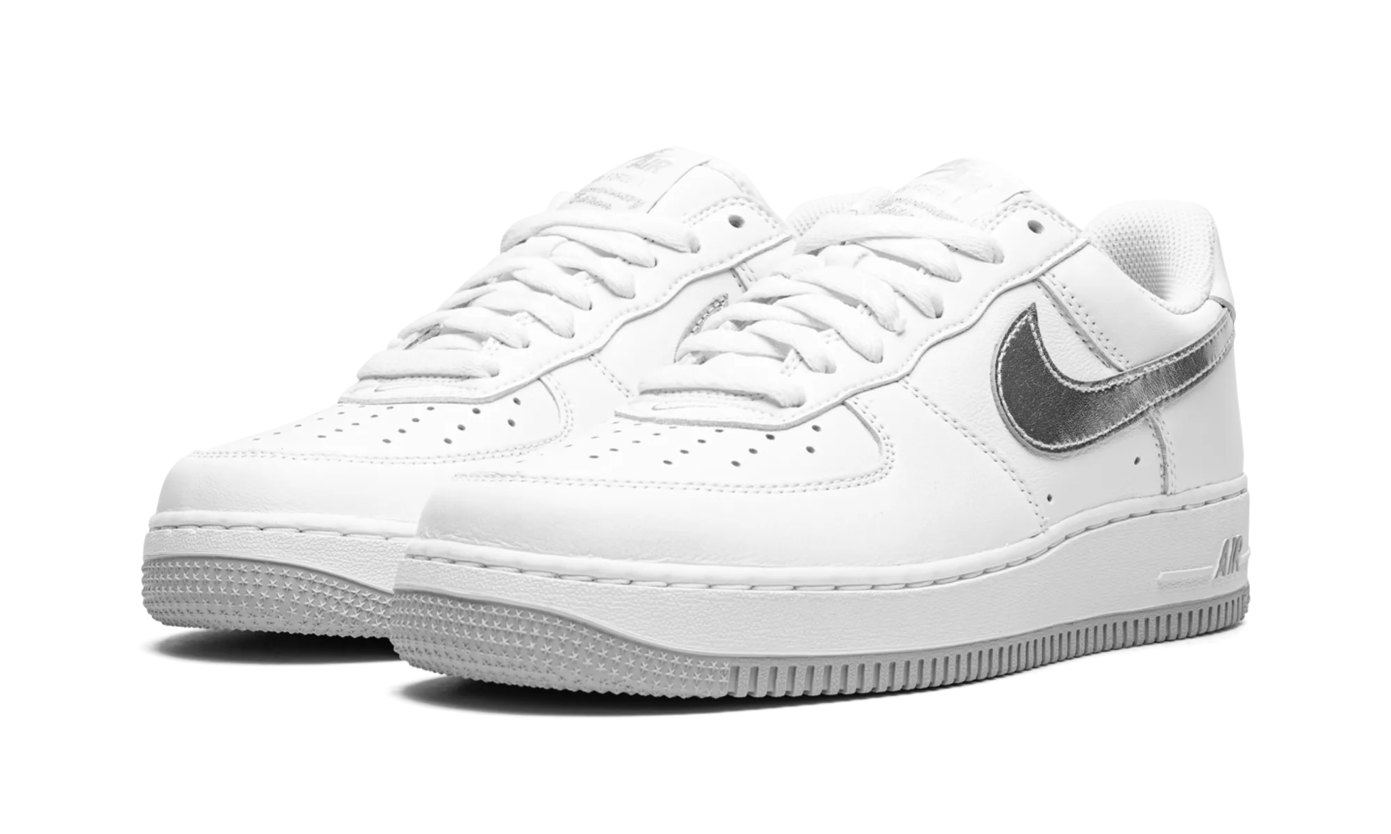 Board Zone Air Force 1 Low "Silver Swoosh"