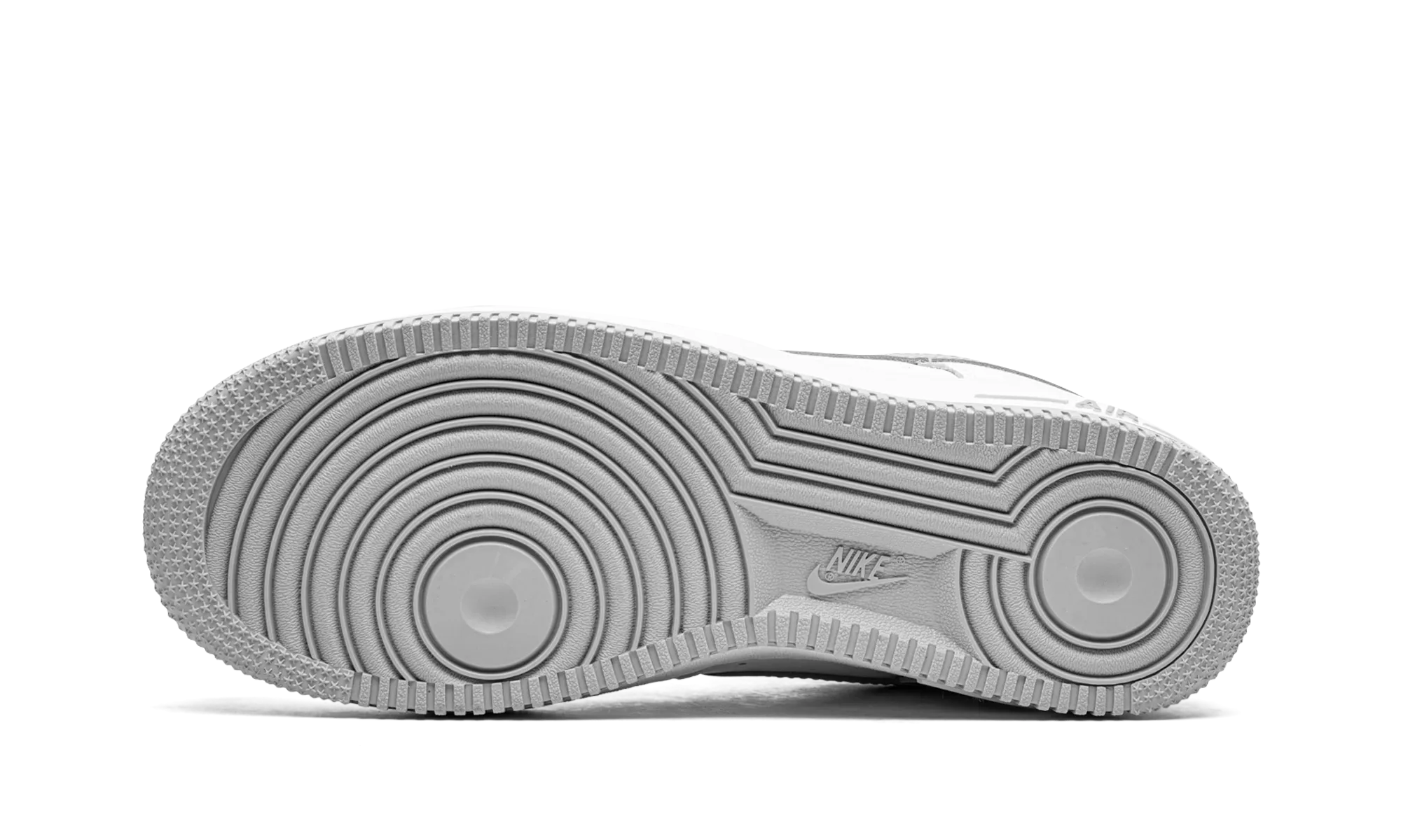 Synthetic Upper Soft Insole Air Force 1 Low "Silver Swoosh"