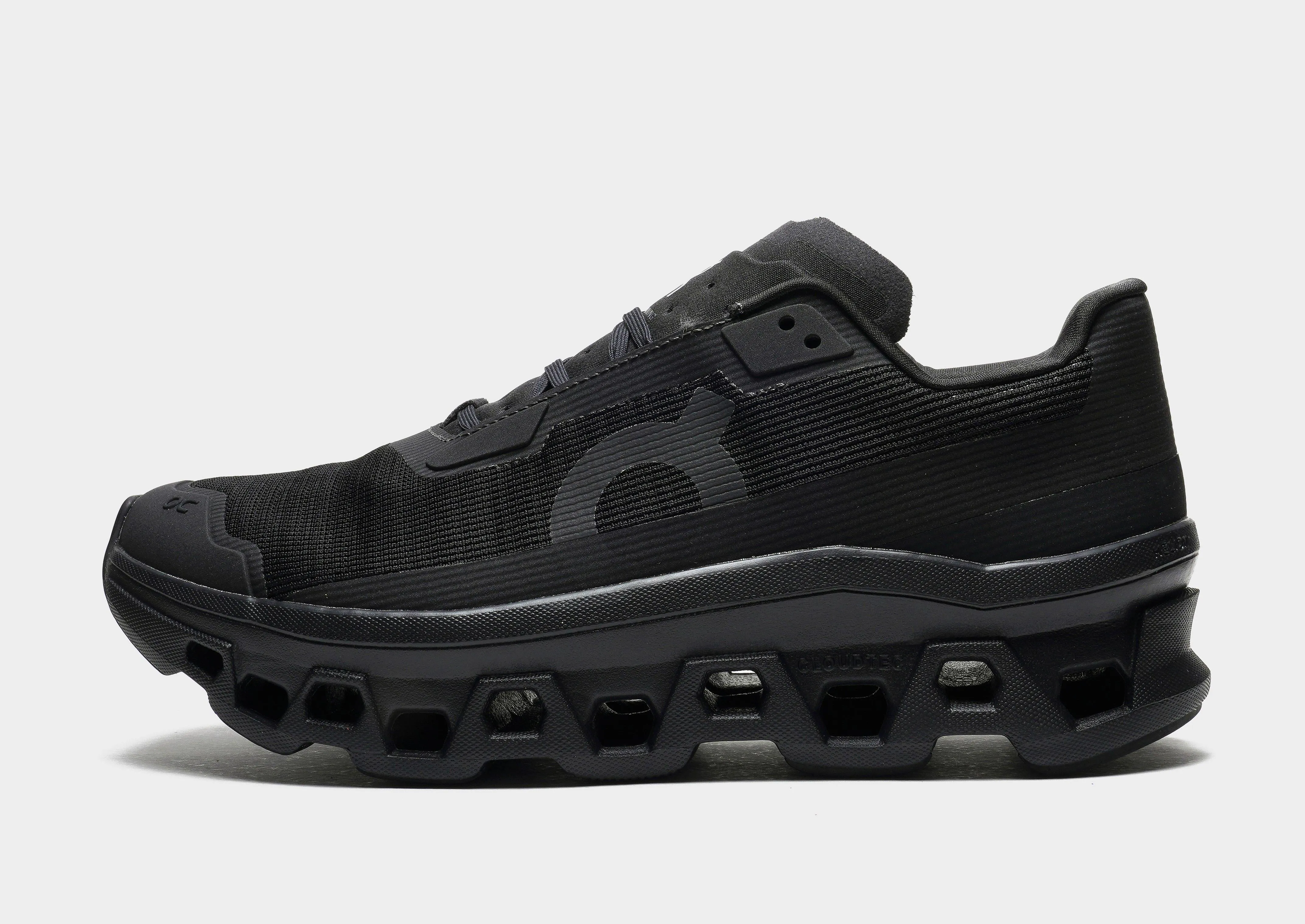 Cloudmonster Void Smooth Surface lugged outsole shoes