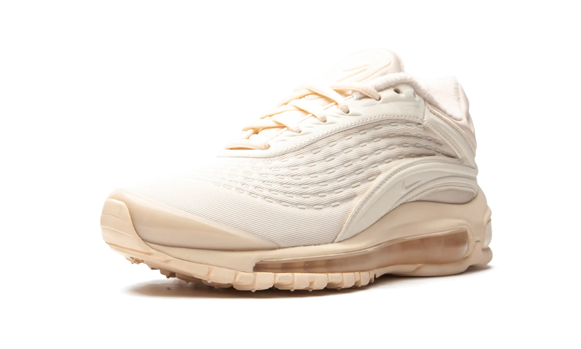 sporty sneakers high - tech running shoes AIR MAX DELUXE SE WMNS "Guava Ice"