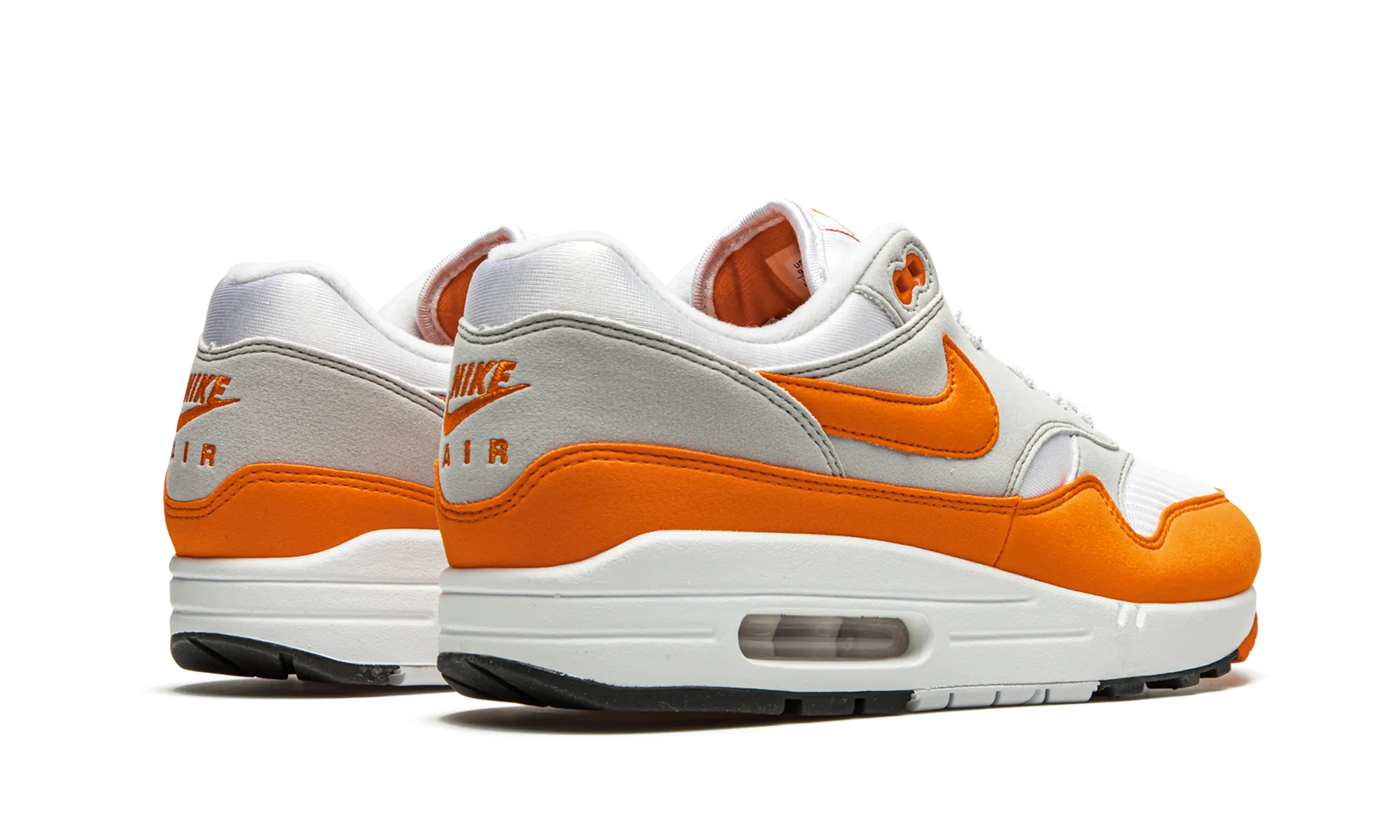 Air Max 1 Anniversary "Magma Orange" indoor sports shoes anti - odor shoe quality