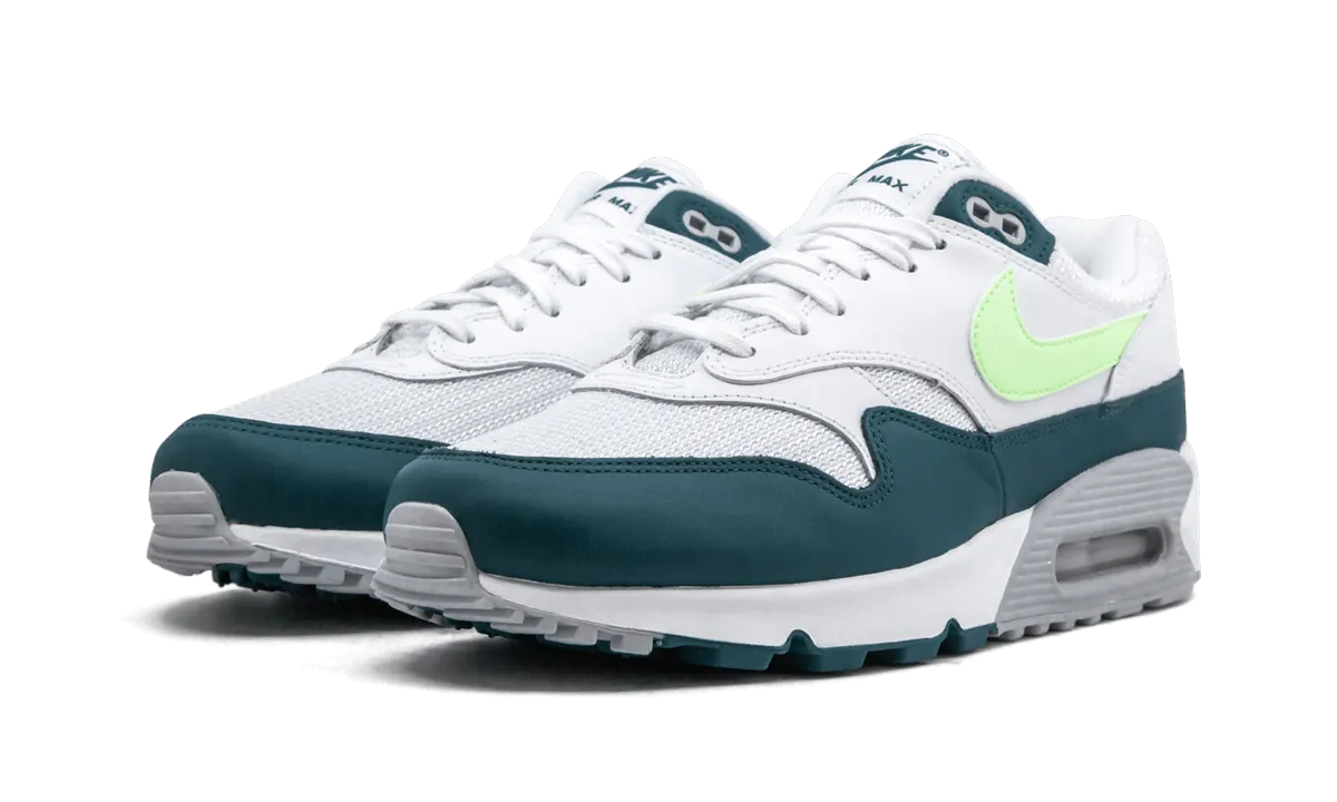 Air Max 90/1 "Lime Blast" running for a way to stay grounded