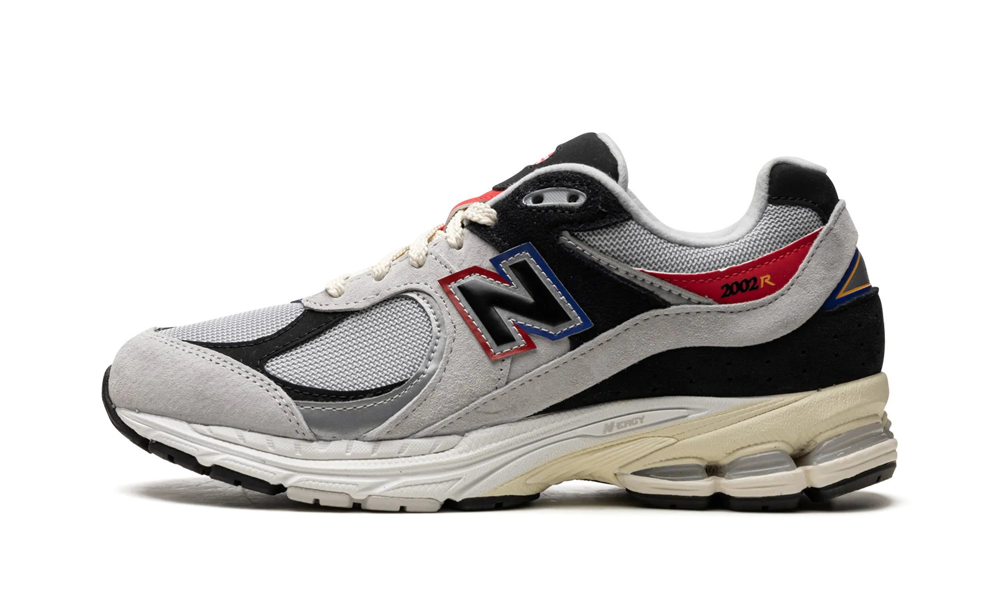 heel - support - mechanism - firmness shoes striped running option 2002R "DTLR - Virginia Is For Lovers"