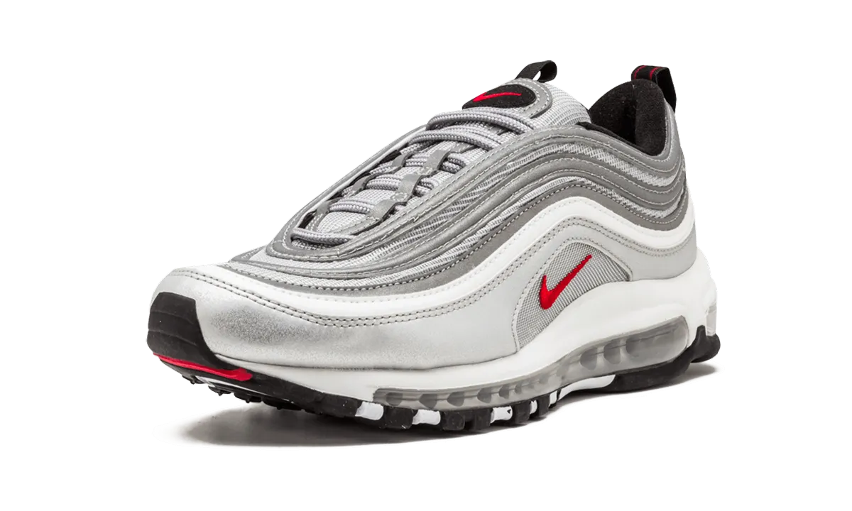 performance - enhancing running on a dirt track shoes Air Max 97 OG QS "Silver Bullet 2016 RELEASE"