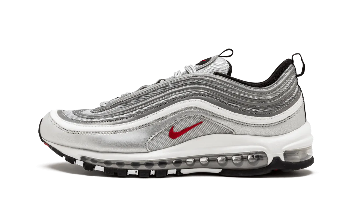 sweat - wicking shoes Saucony PowerGrid Air Max 97 OG QS "Silver Bullet 2016 RELEASE"