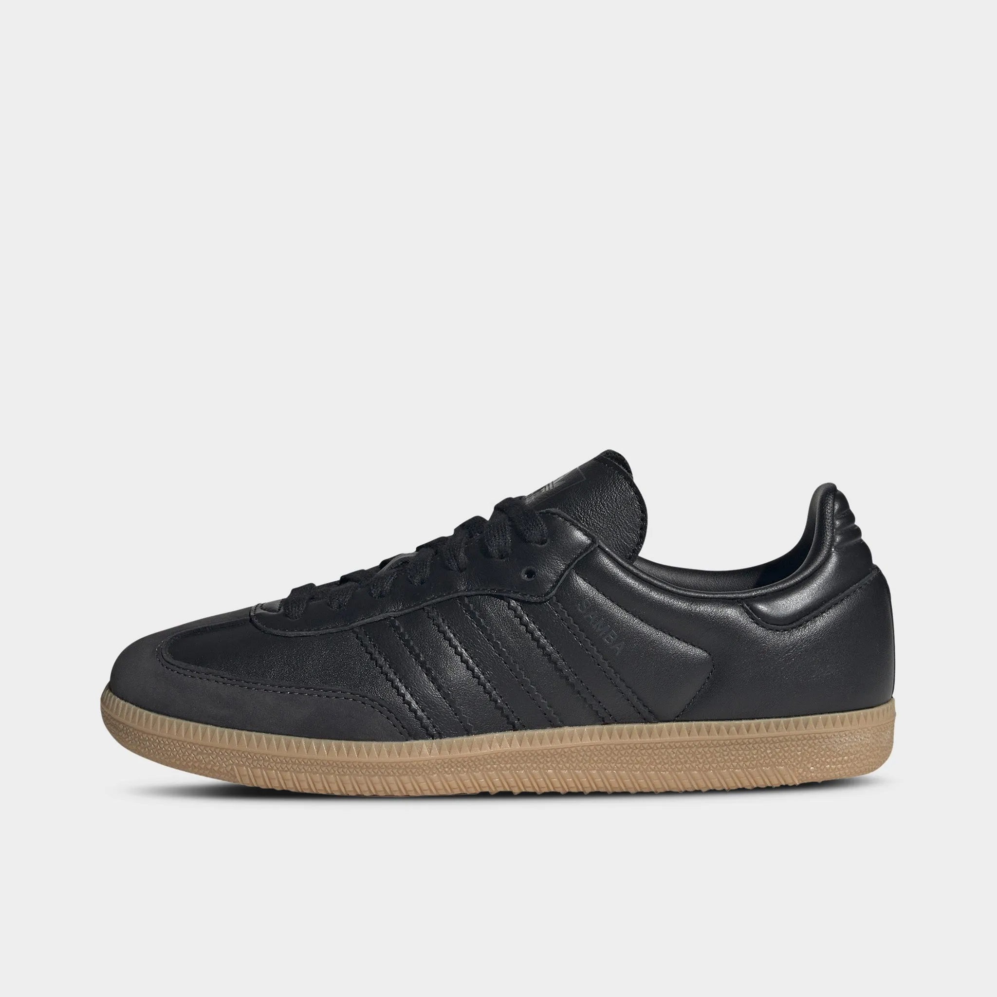 adidas Women's Samba OG Black / Carbon Breathable Knit Fabric