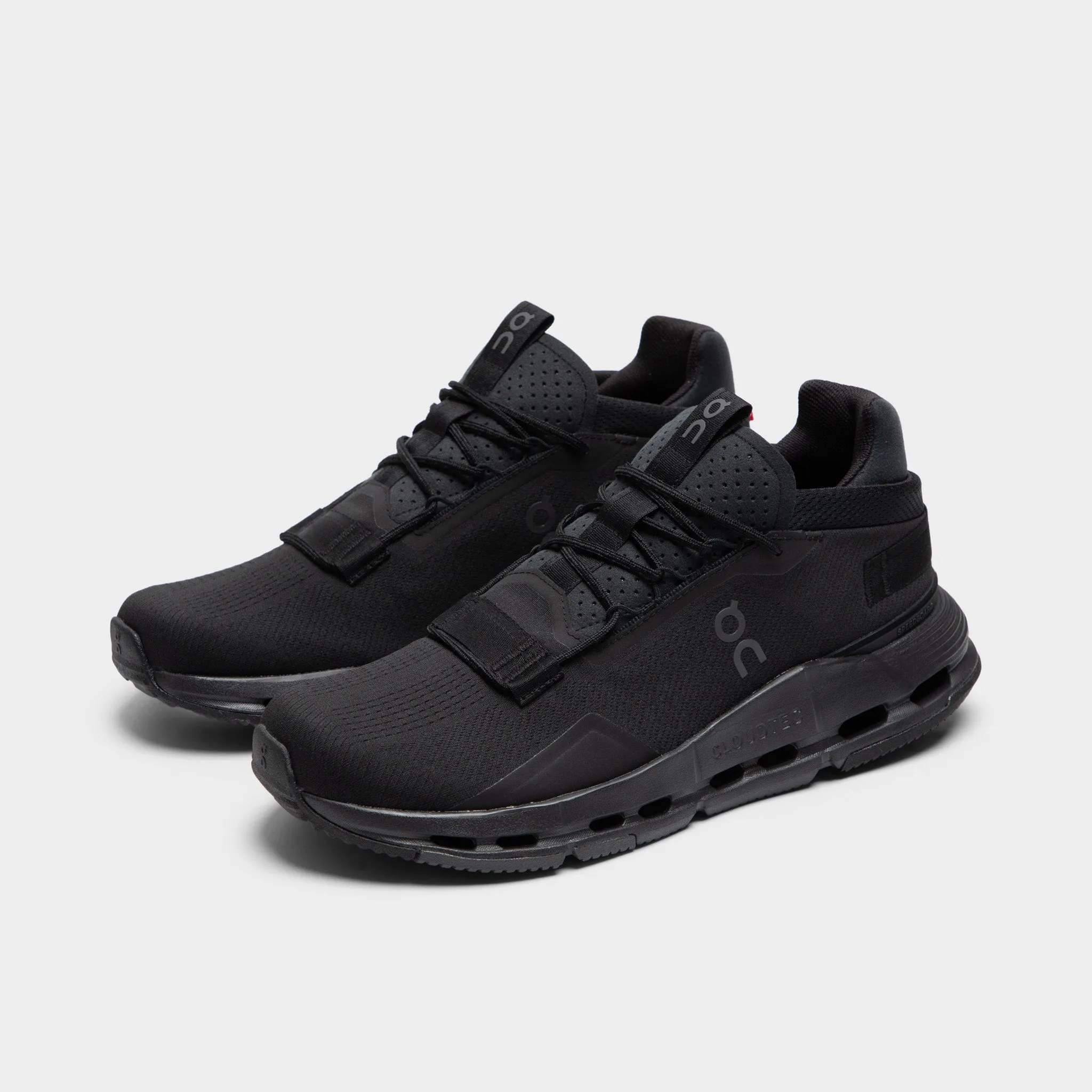 Freeze Grip All Terrain Stylish Commuters On Cloudnova 2 Black / Black