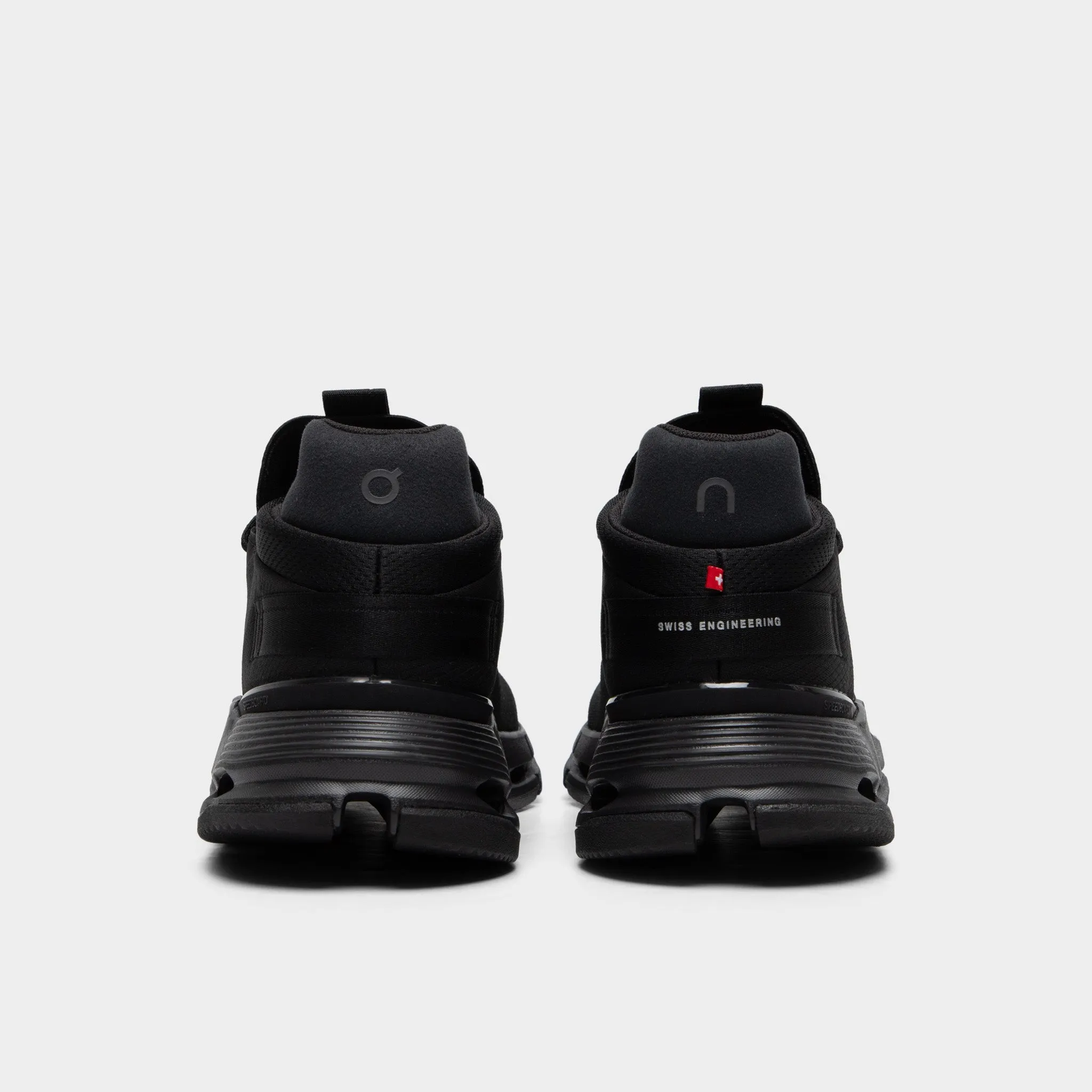On Cloudnova 2 Black / Black Happy Move
