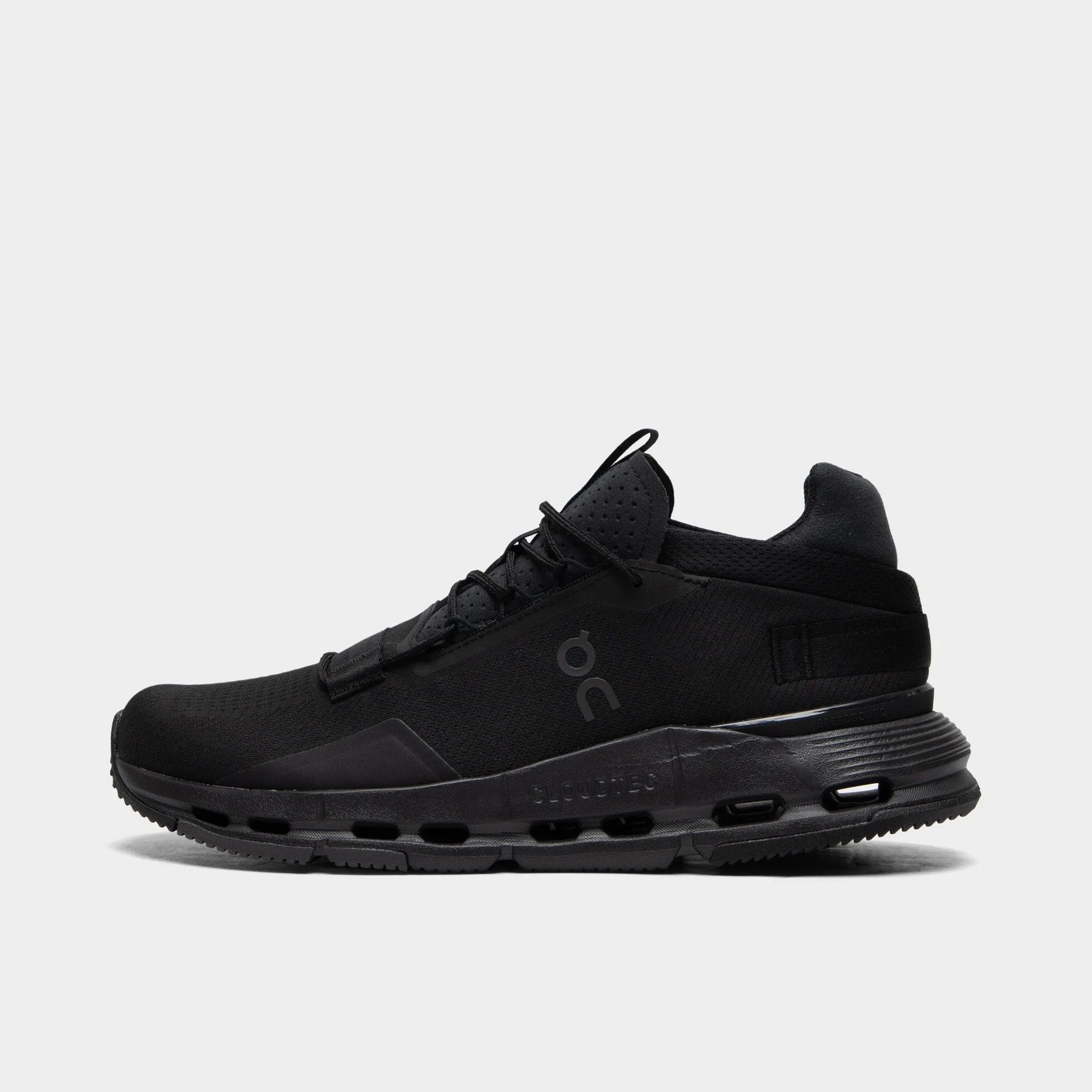 On Cloudnova 2 Black / Black Love Path