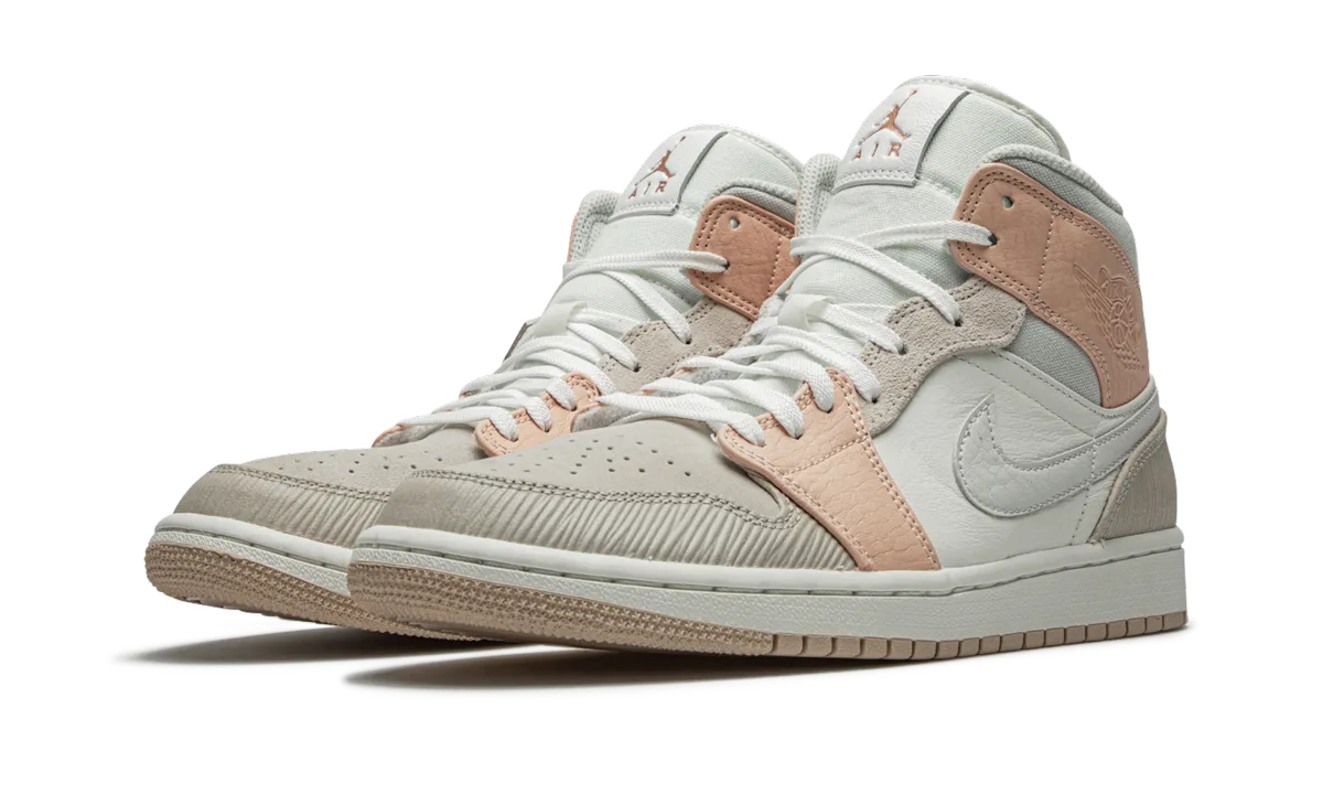 Go Sport No Bulk Air Jordan 1 Mid "Milan"