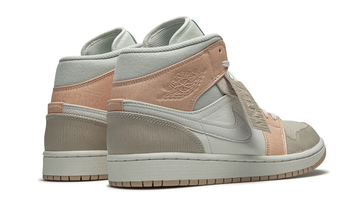 Air Jordan 1 Mid "Milan" Quick lacing