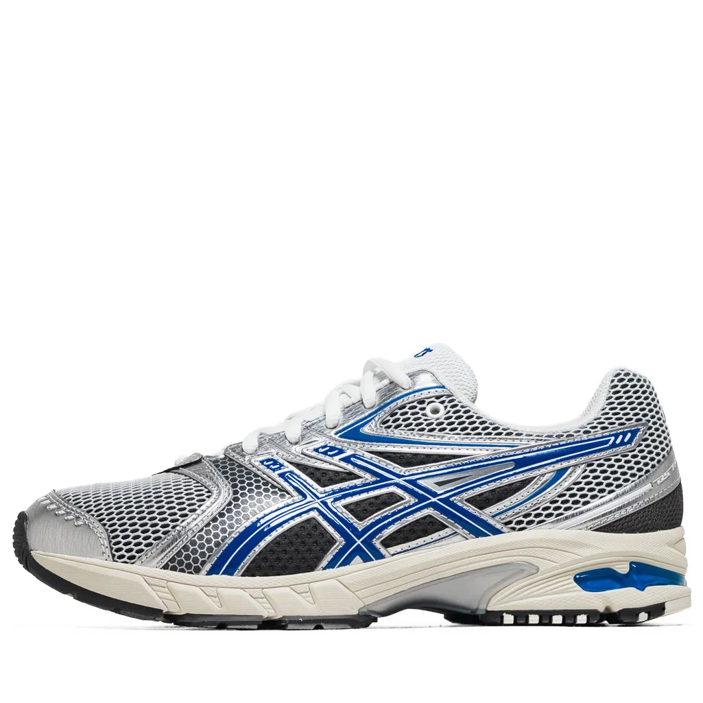 Secure Lace Lock Outdoor Stroll Asics Gel-DS Trainer 14 - White/Asics Blue