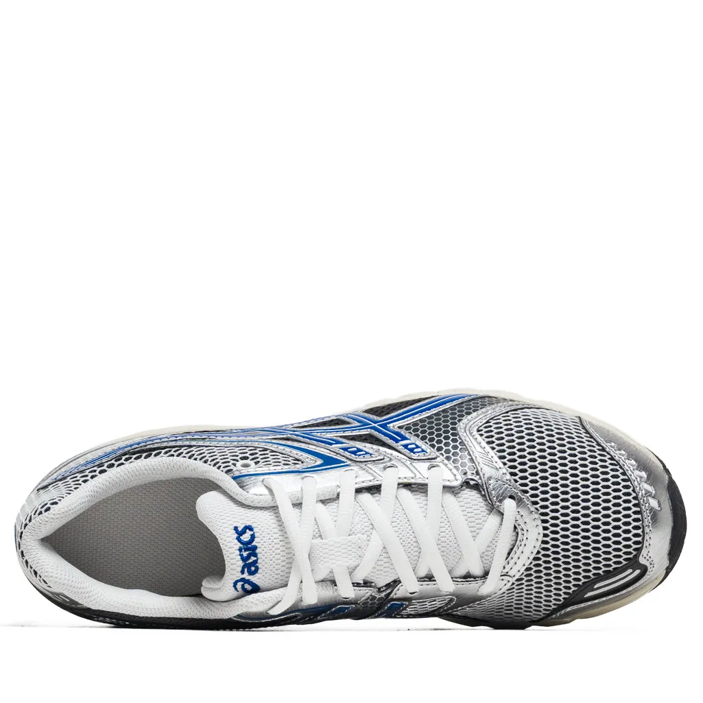 Asics Gel-DS Trainer 14 - White/Asics Blue Molded Heel Counter