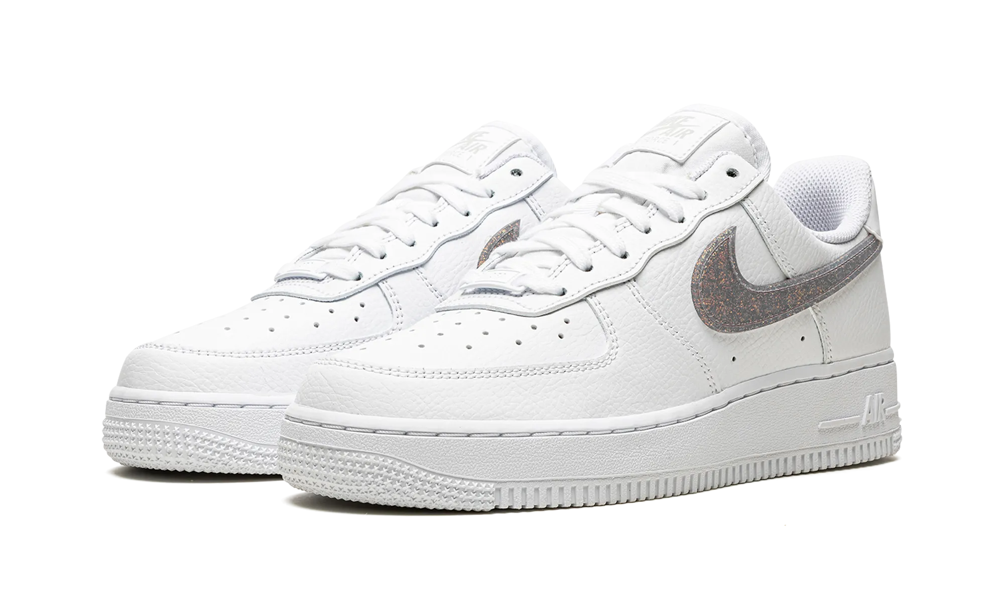 AIR FORCE 1 '07 ESS WMNS "Glitter Swoosh - Canyon Purple" Plush Interior