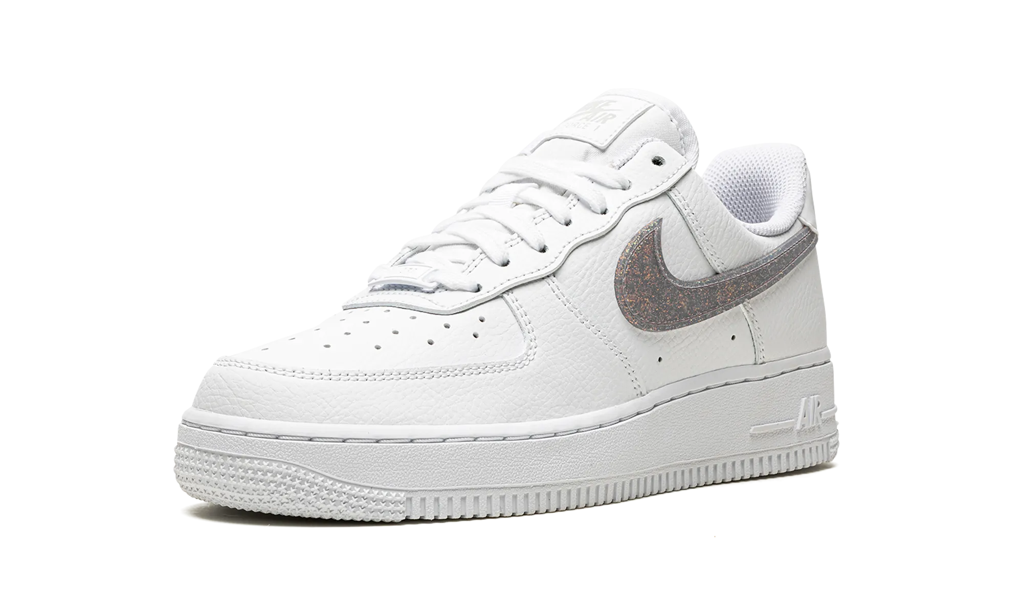 Athletic Touch AIR FORCE 1 '07 ESS WMNS "Glitter Swoosh - Canyon Purple"