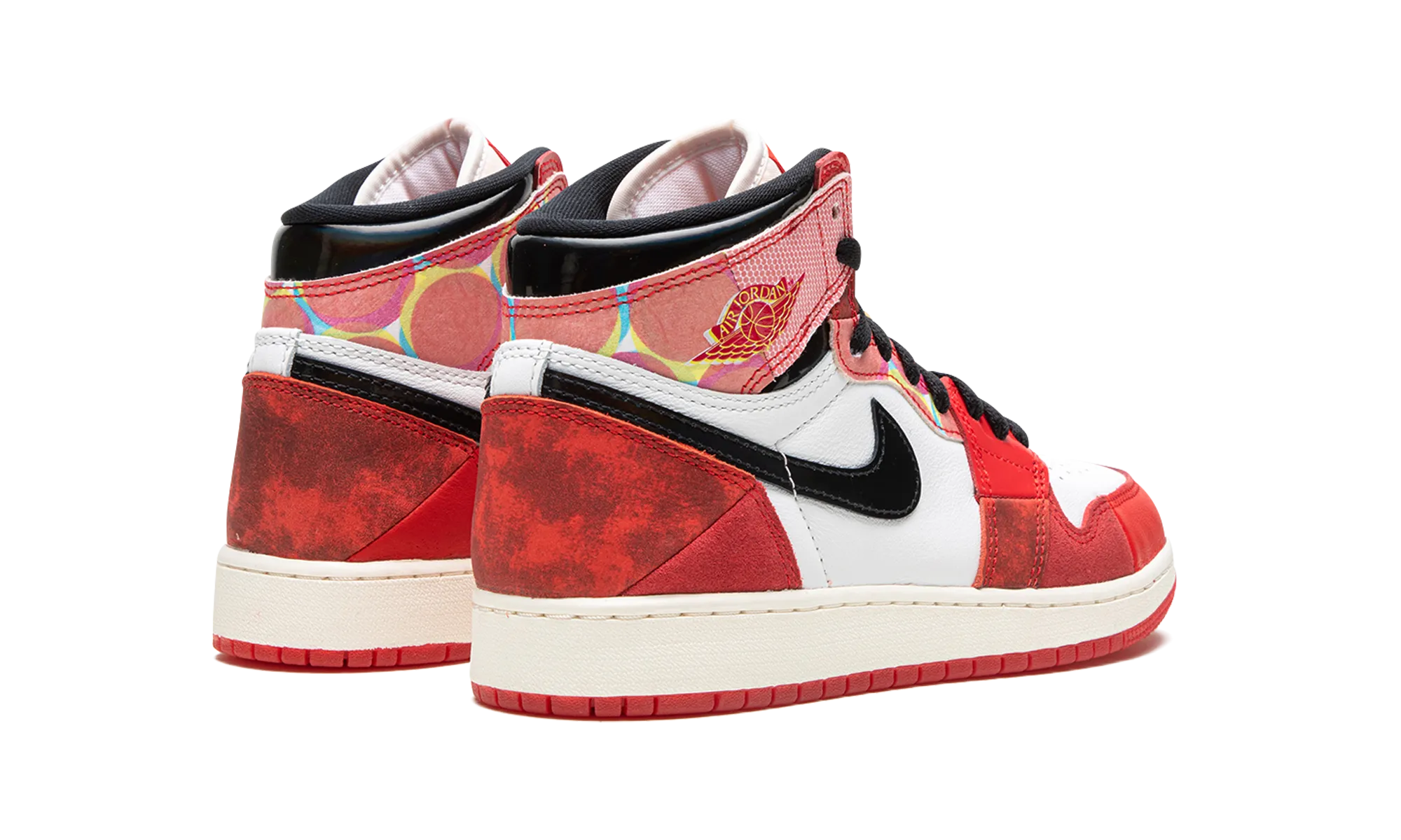 Non-Slip Sole Air Jordan 1 High OG GS "Spider-Man Across the Spider-Verse"
