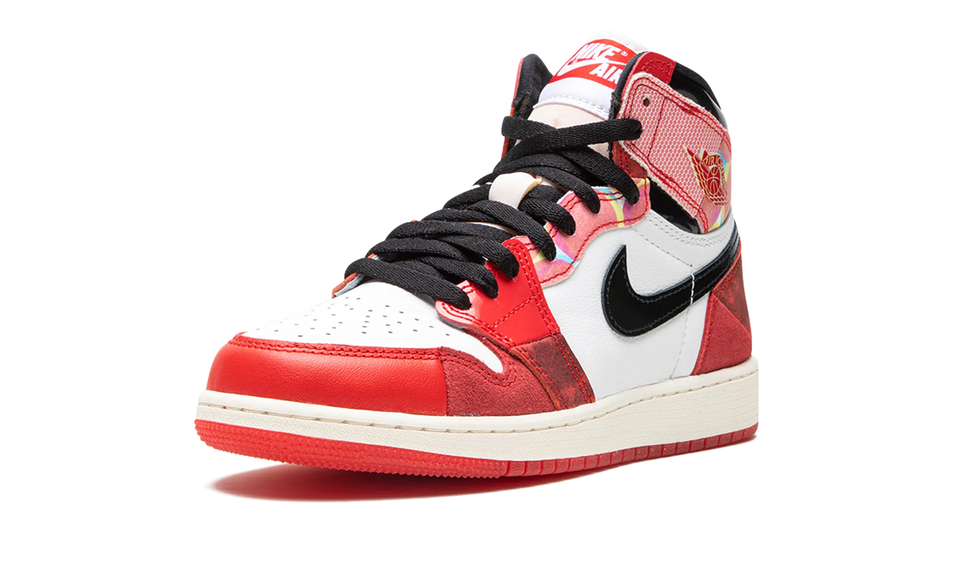 Ventilated Design Street Grip Air Jordan 1 High OG GS "Spider-Man Across the Spider-Verse"