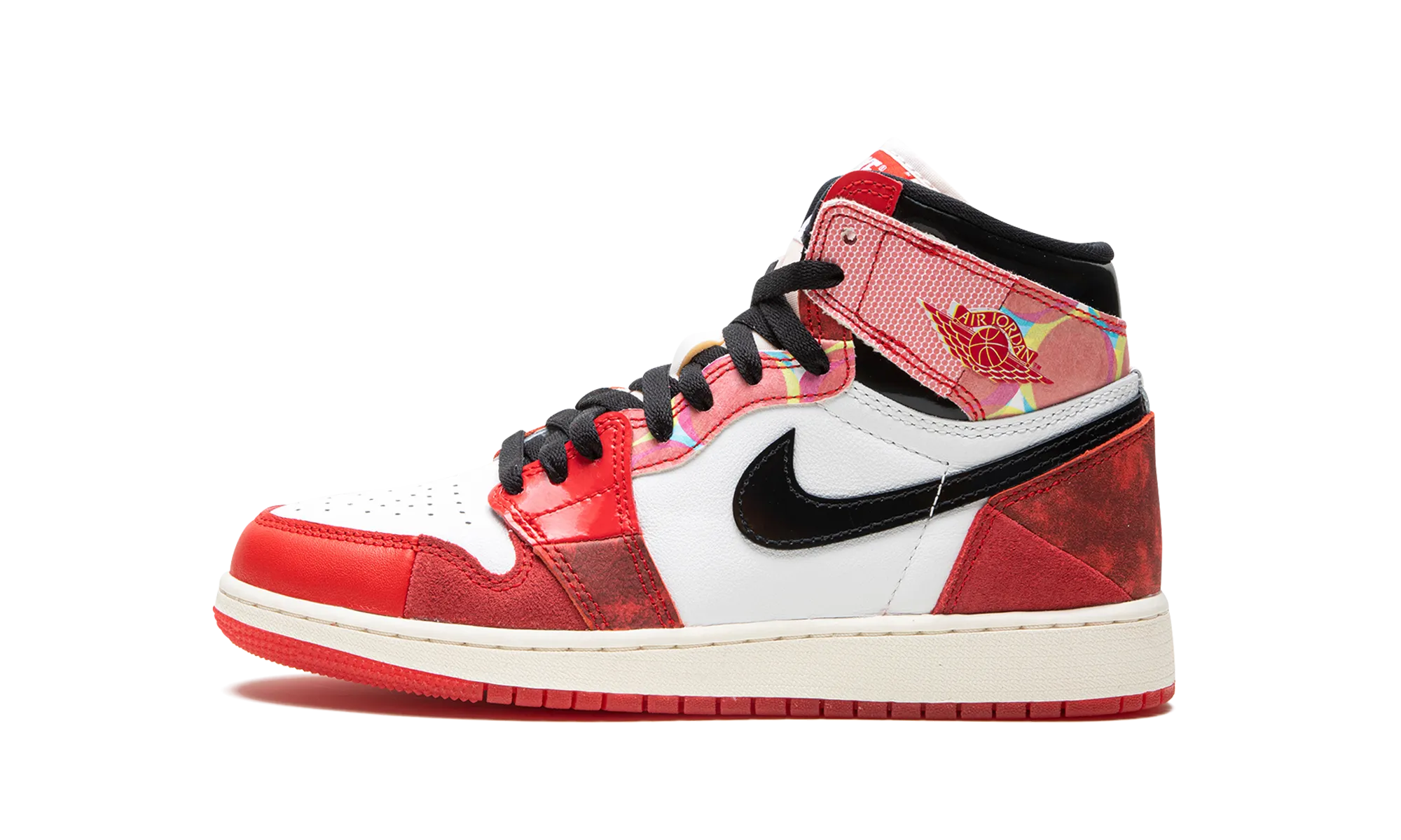 Stable Feel Air Jordan 1 High OG GS "Spider-Man Across the Spider-Verse"